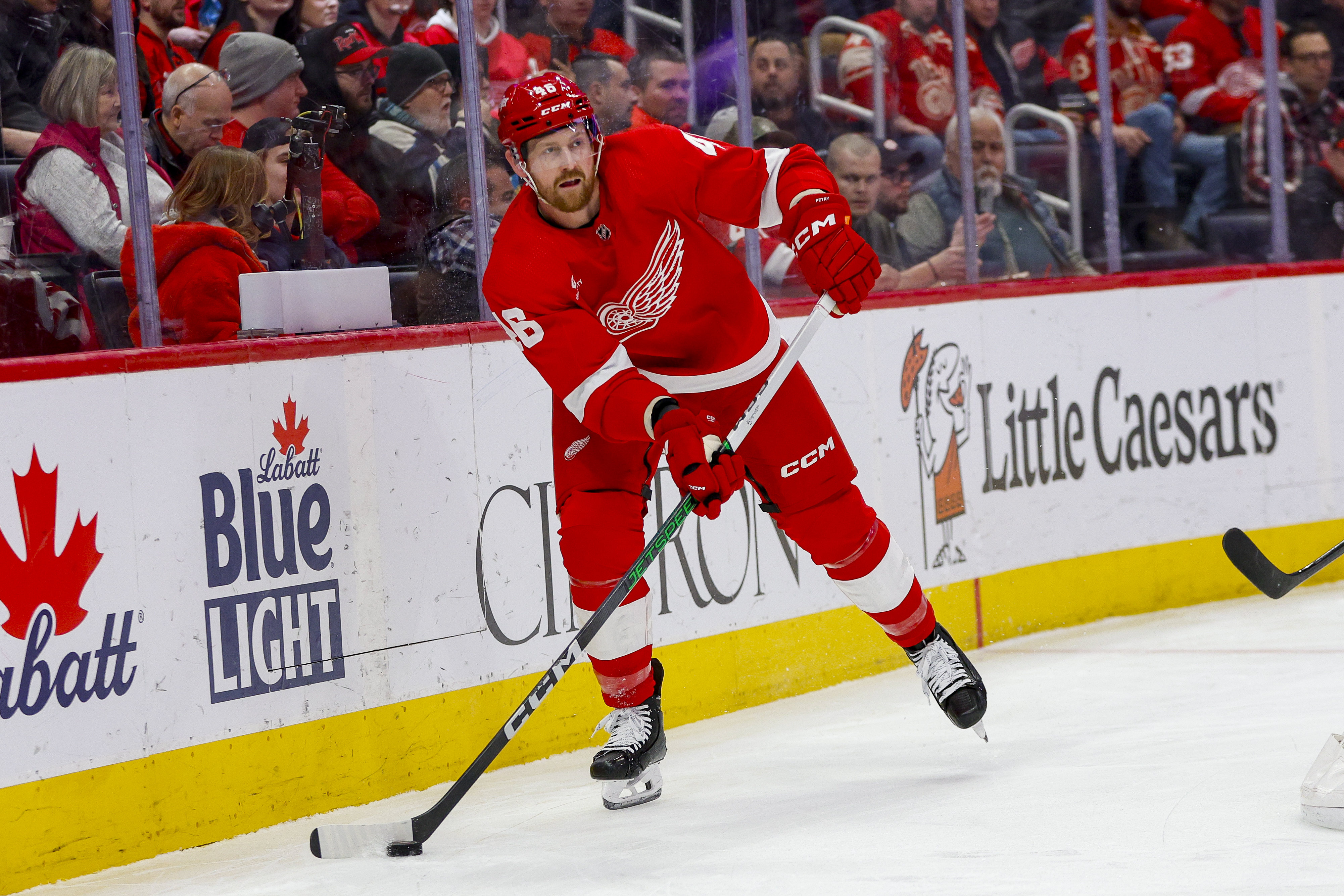 Mandatory Credit: Brian Bradshaw Sevald-USA TODAY Sports - Injury Update: Walman Practices, Petry Uncertain with Illness, Husso Not Yet Ready for Conditioning Start