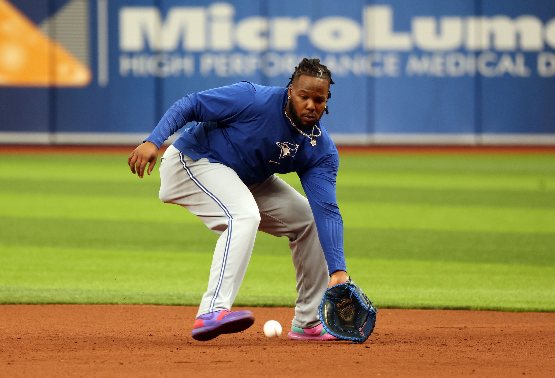 Kim Klement Neitzel-USA TODAY Sports - Oilers Superstar Ready For Blue Jays Opener