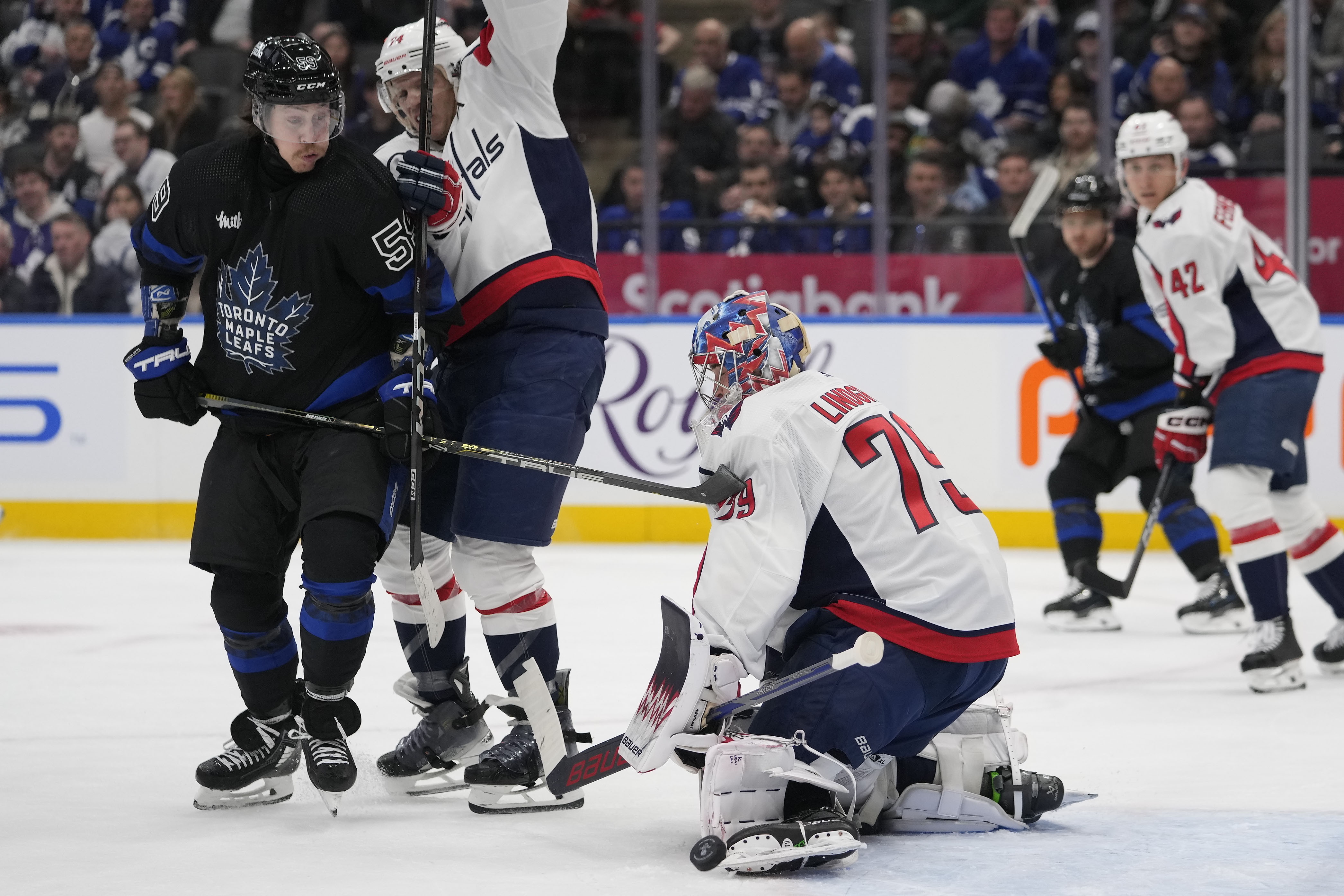 John E. Sokolowski — USA TODAY Sports - Takeaways: Capitals Outdone By Maple Leafs & Fall Flat In 5-1 Loss, Remain In Wild Card Spot