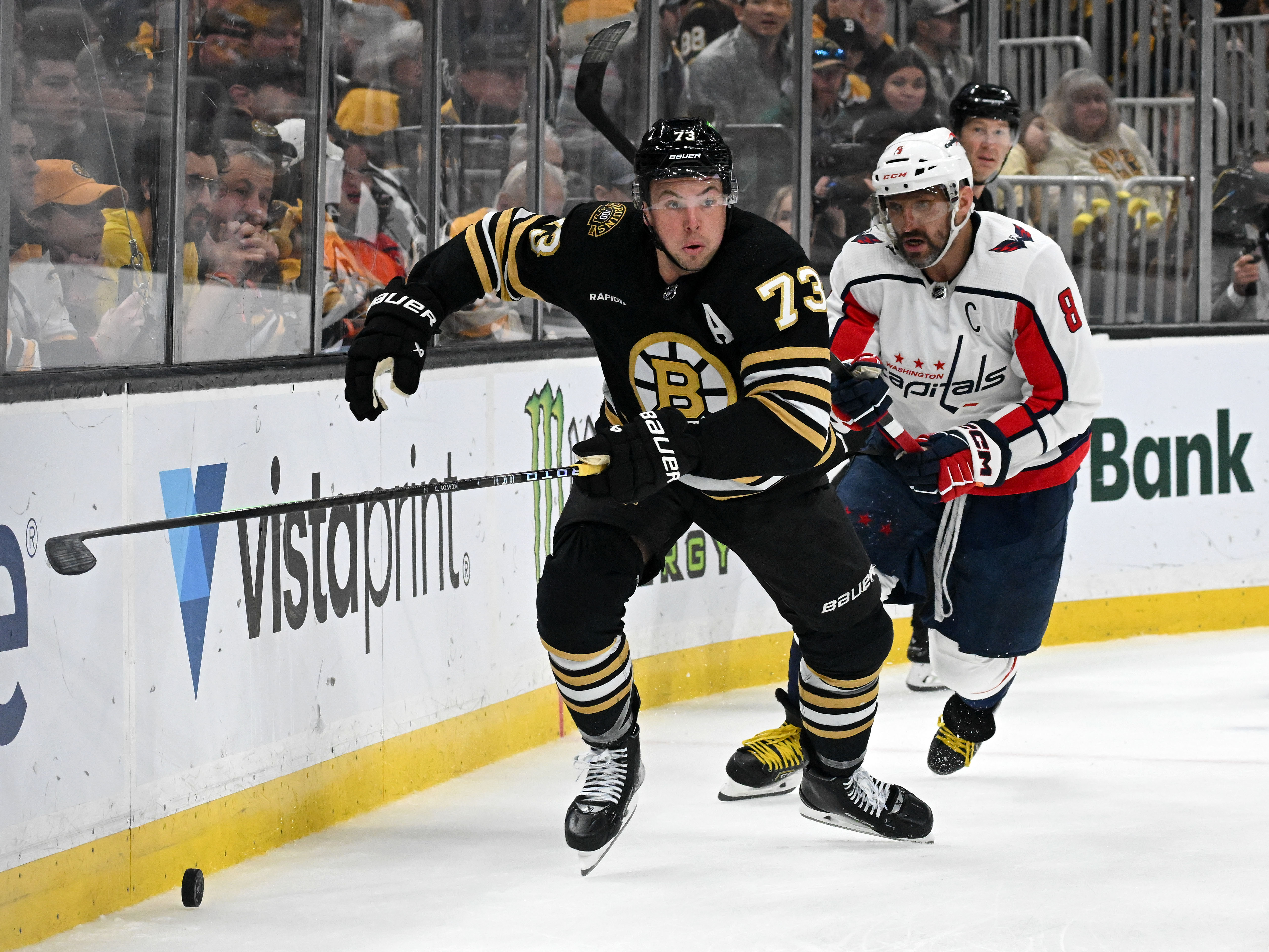 Brian Fluharty-USA TODAY Sports - Bruins Discuss Mindset After Clinching Playoff Spot