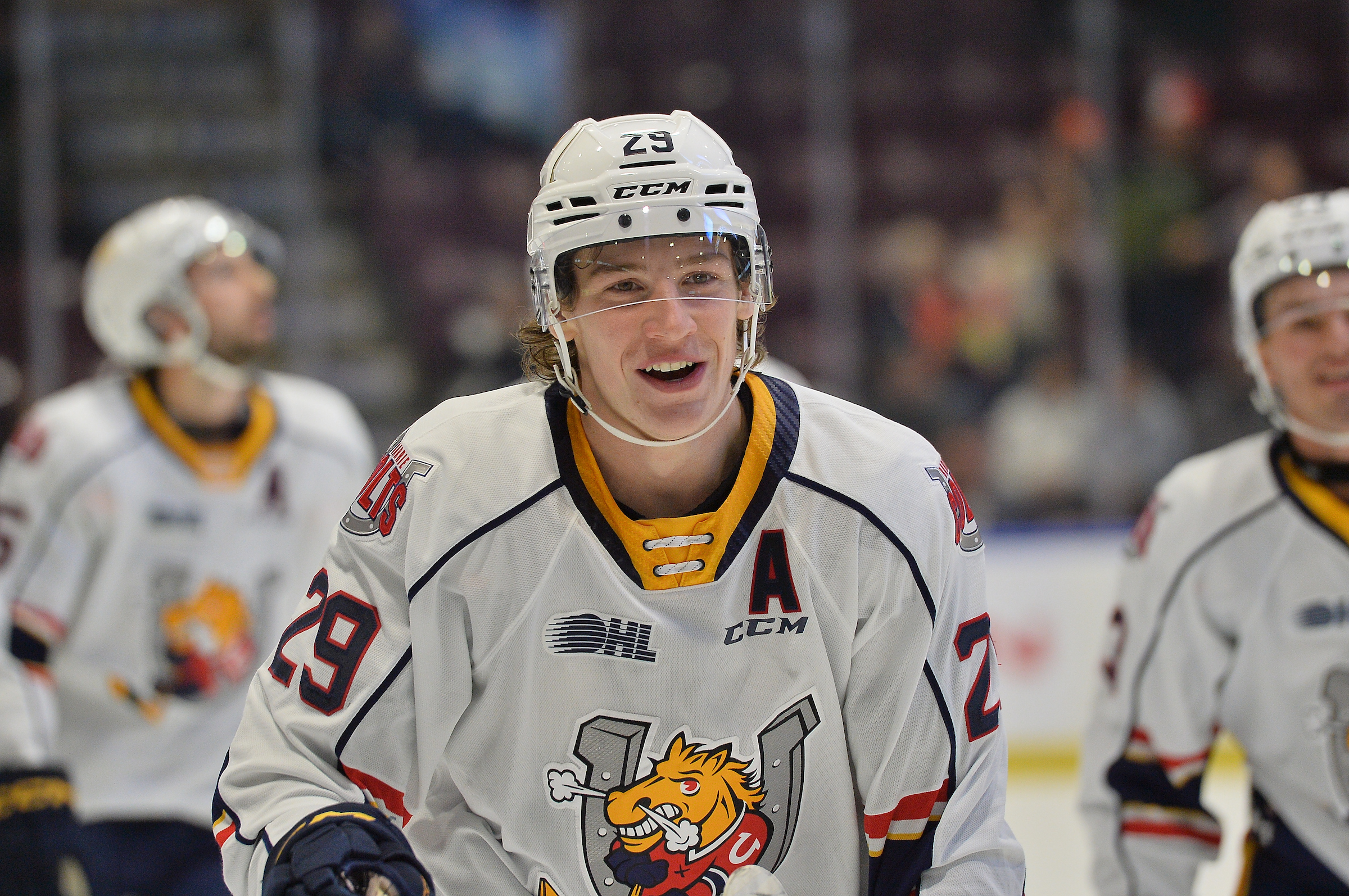 Terry Wilson / OHL Images - OHL Playoffs First Round, Game One Reviews; Two Upsets & Multiple Scares