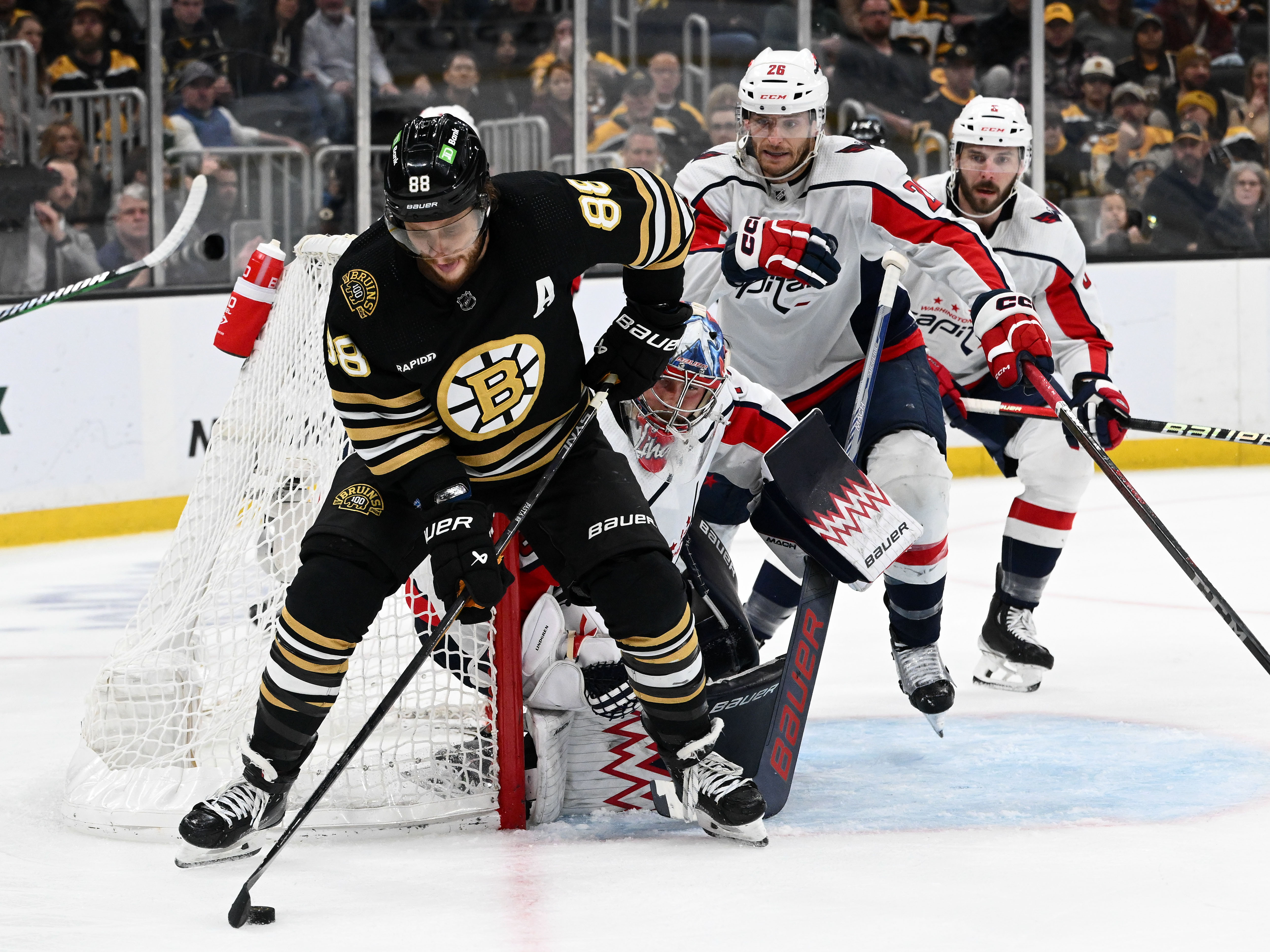 Brian Fluharty-USA TODAY Sports - Game Day Preview: Bruins Seek Revenge Against Capitals