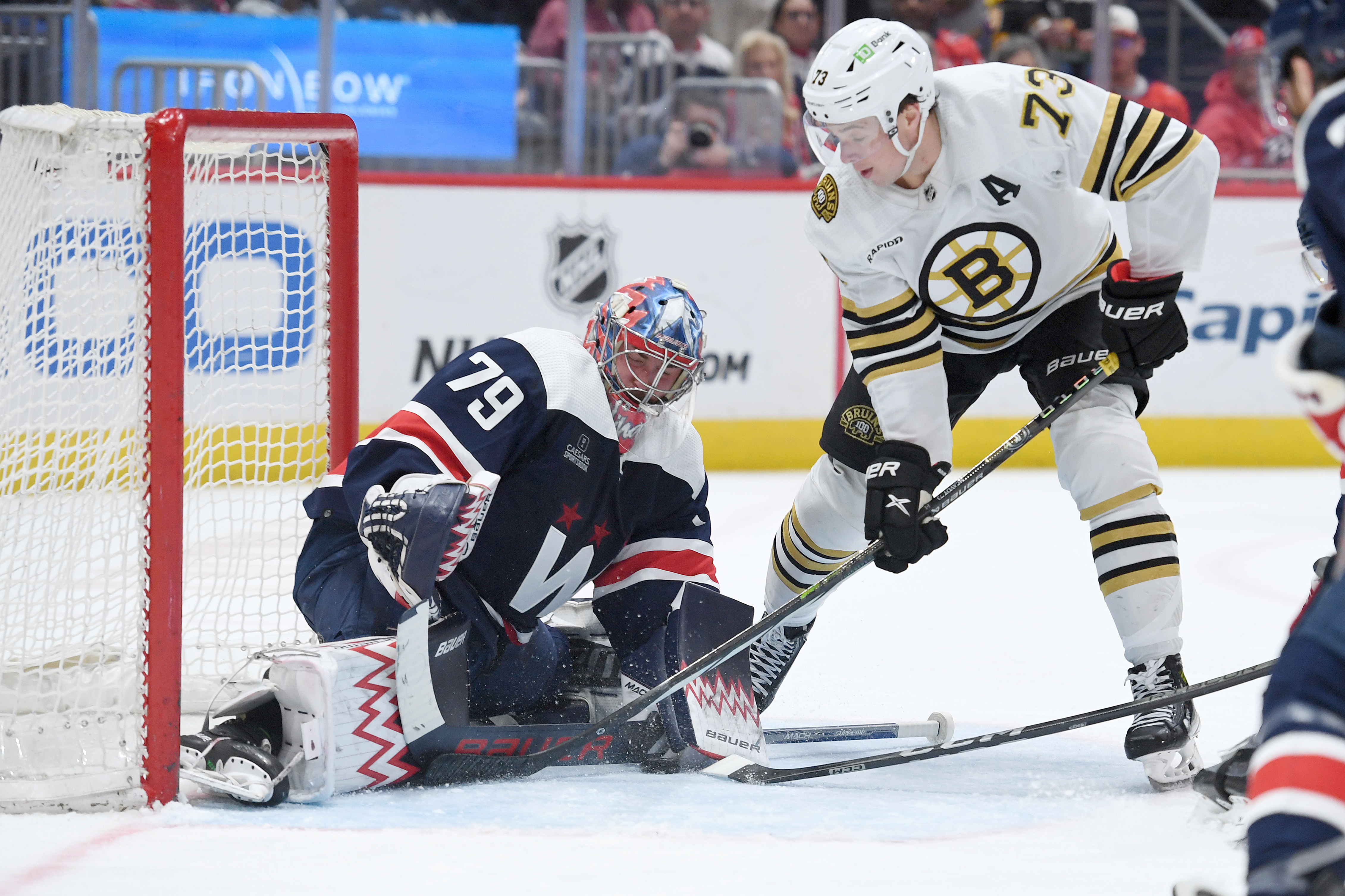 Hannah Foslien-USA TODAY Sports - Key Penalty Kill Lifts Bruins to 3-2 Shootout Win Against Capitals