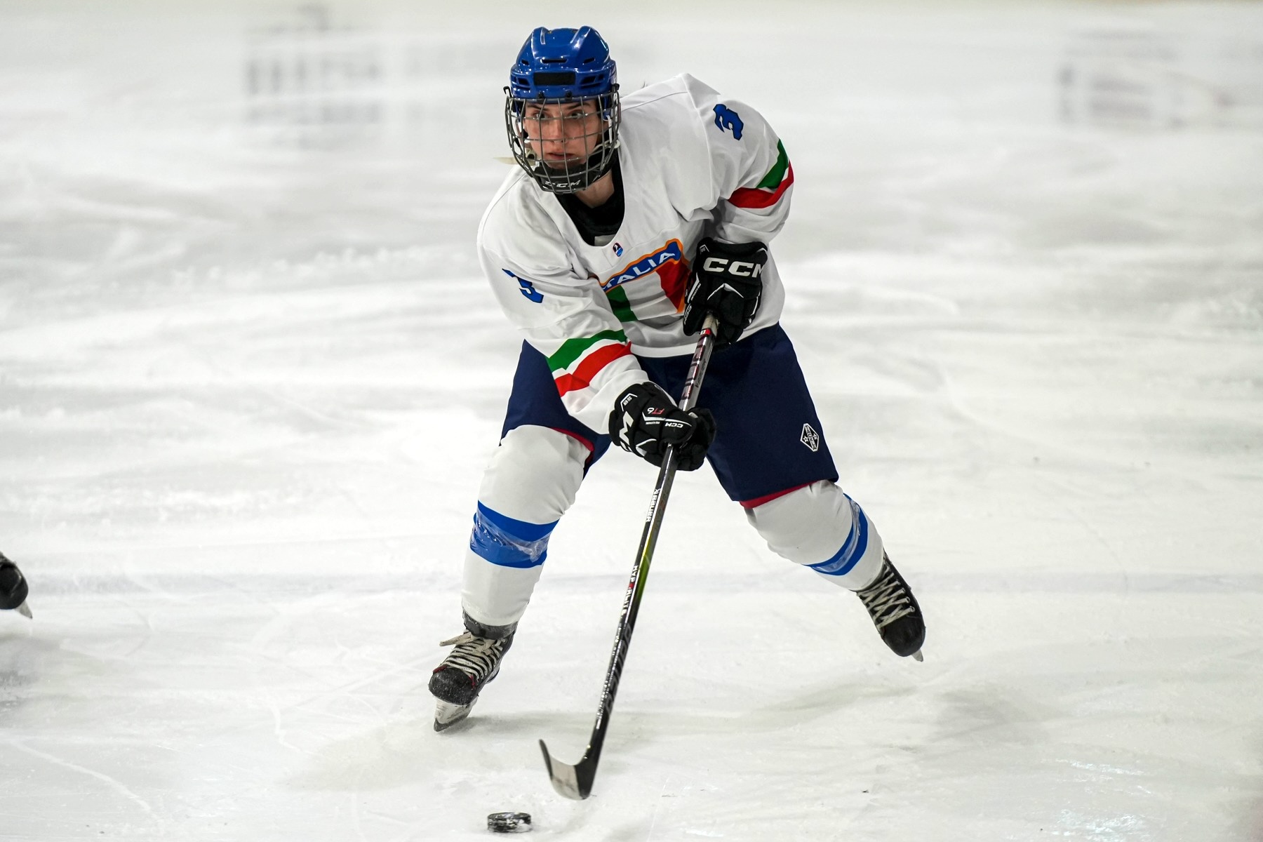 Photo @ Latvijas Hokeja federācija - Italy Is In Significant Trouble For The 2026 Olympics As Losses Mount At Division IB Worlds