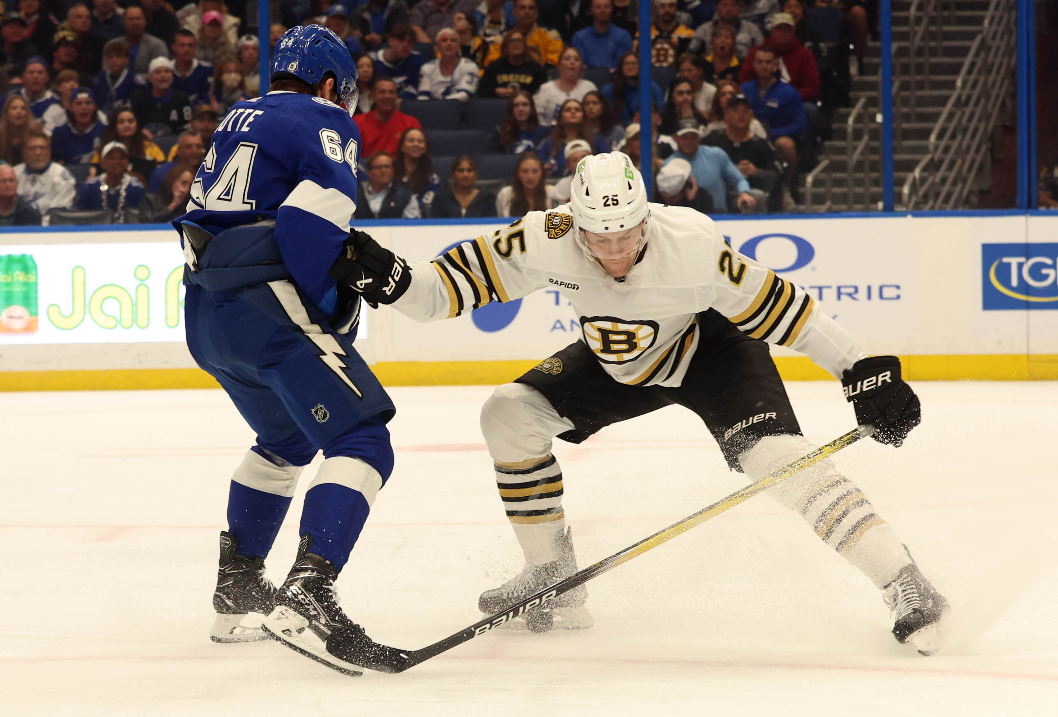 Kim Klement Neitzel-USA TODAY Sports - Amid Shuffling Defensive Pairs, Brandon Carlo Focusing on Personal, Team Growth