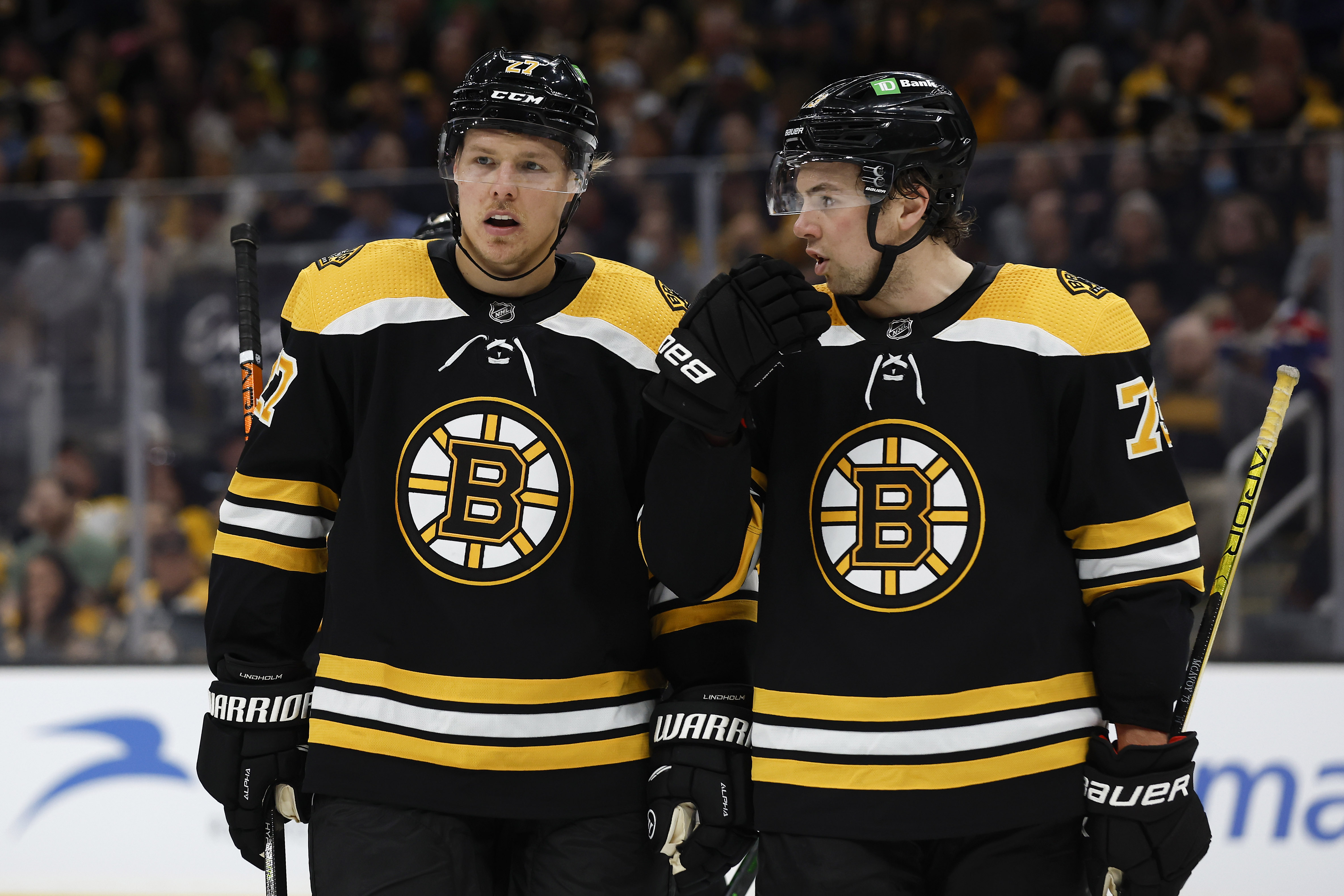 Boston Bruins Reasoning Behind Hampus Lindholm, Charlie McAvoy Pairing
