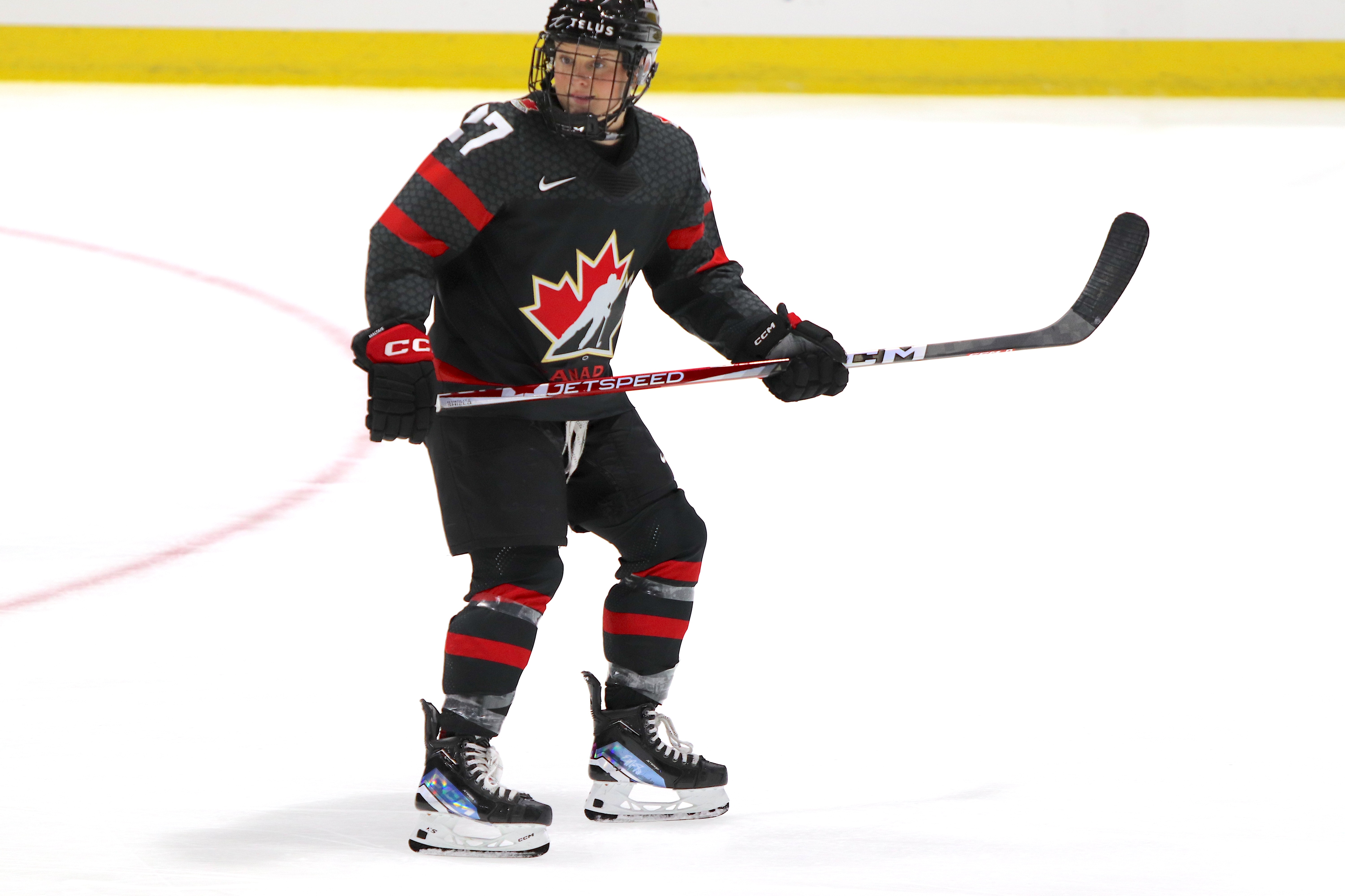 Photo @ The Hockey News - Canada Earns Hard Fought Win Over Finland To Open Worlds