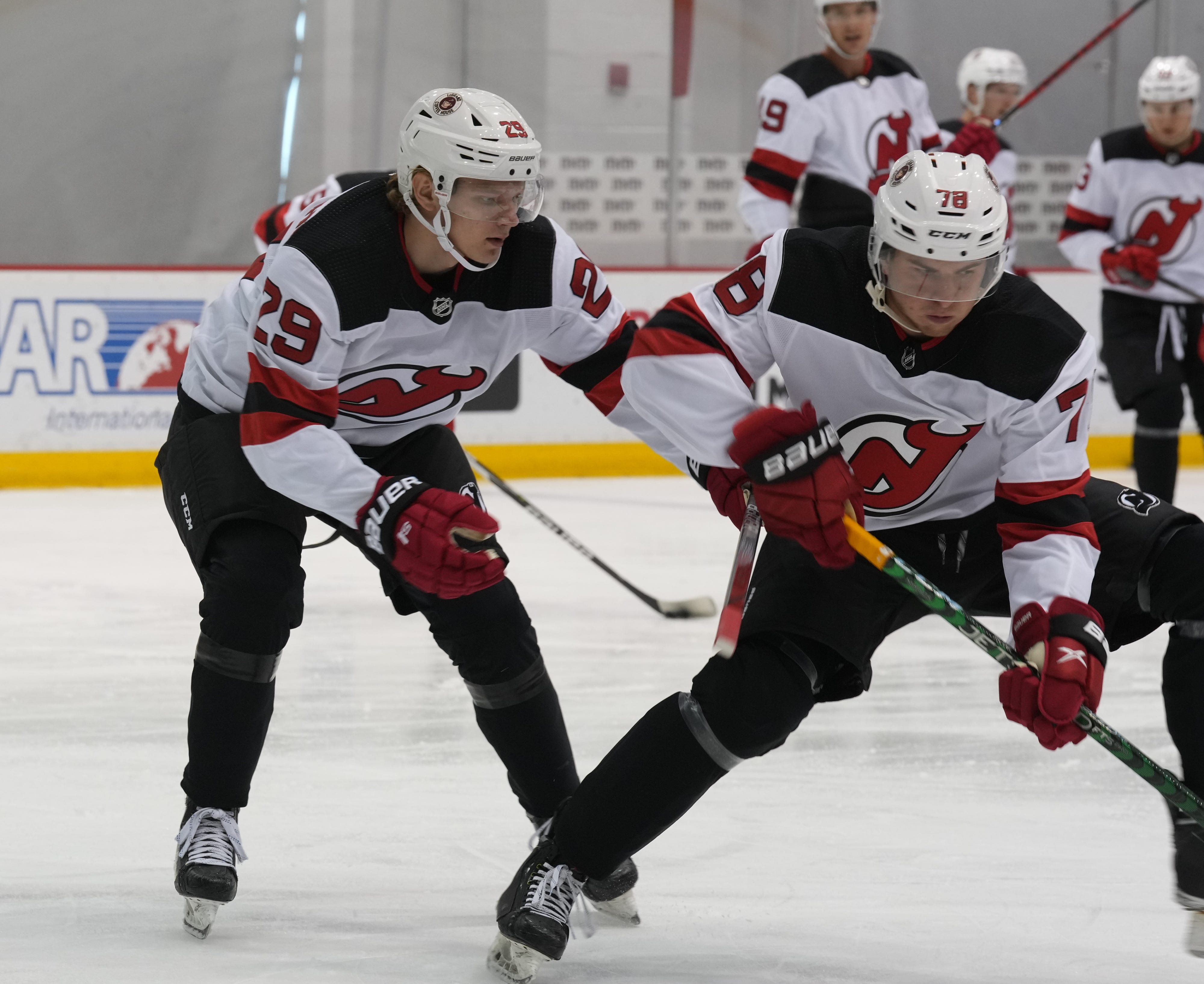 Chris Pedota, NorthJersey.com / USA TODAY NETWORK - REPORT: Devils Likely To Lose Drafted NCAA Prospect Artem Shlaine