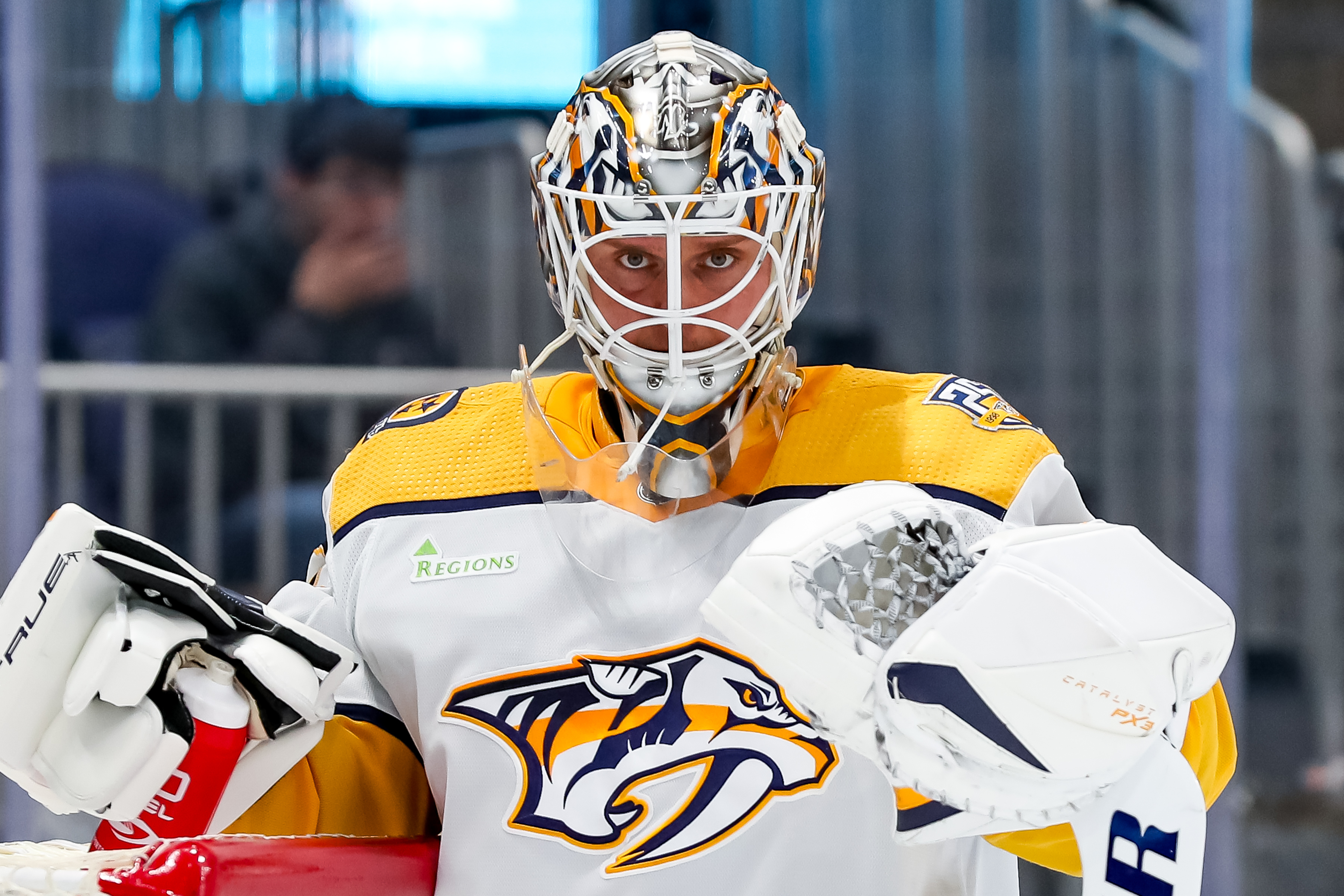 Former Nashville Predator Kevin Lankinen is Top Free Agent Goalie Left on Market