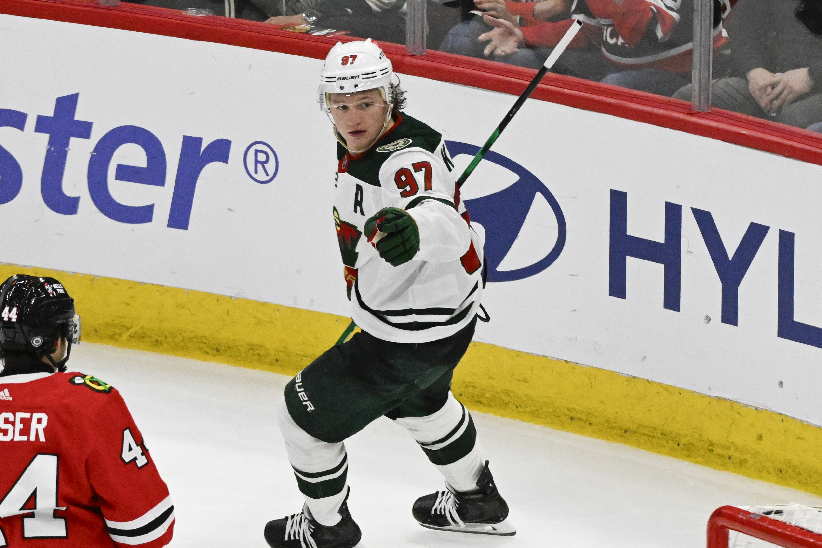 Mandatory Credit: Matt Marton-USA TODAY Sports - 'His ceiling is pretty high': Wild superstar Kirill Kaprizov records third straight 40-goal season