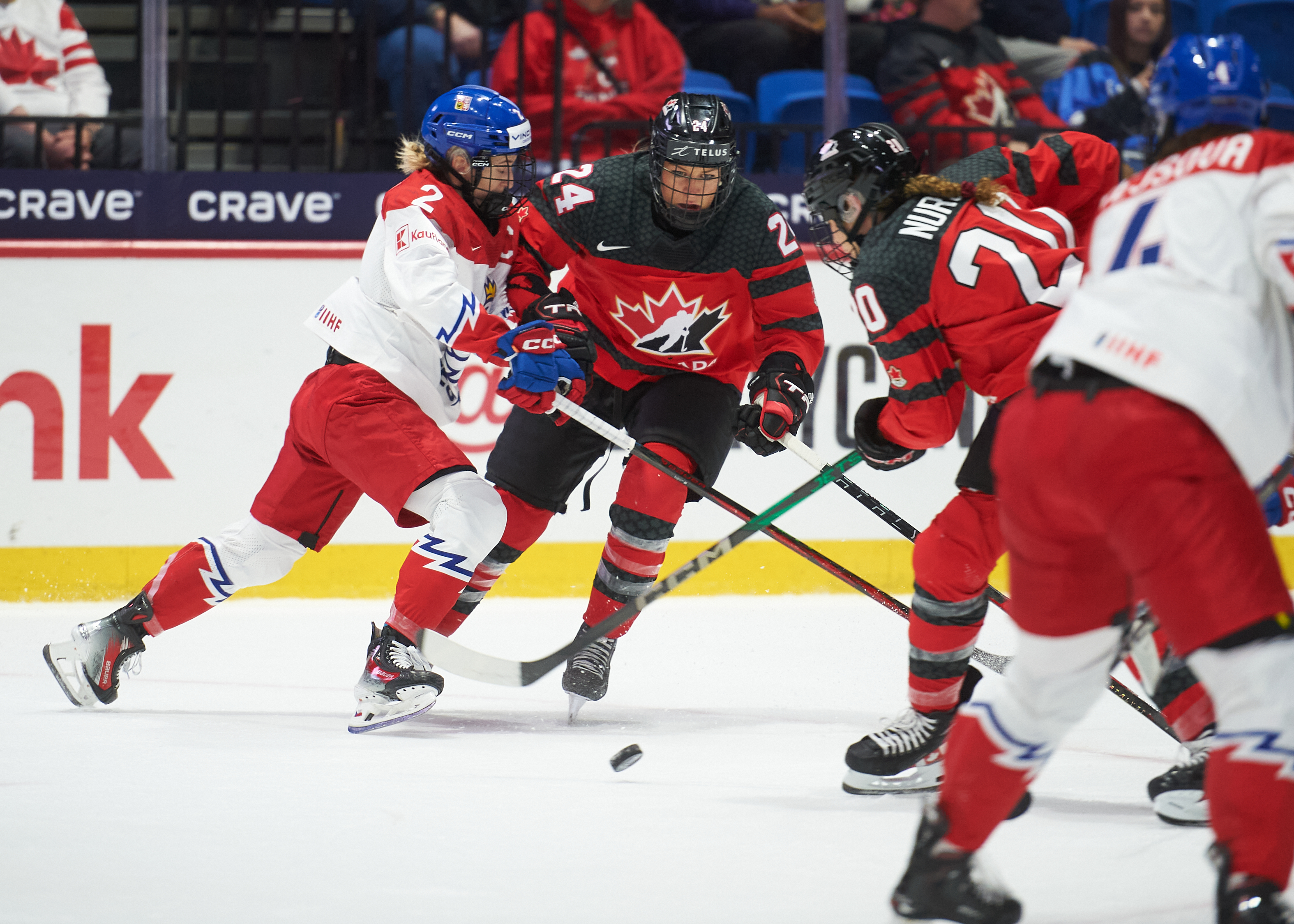 Photo @ Ellen Bond / The Hockey News - Women's Worlds: Semifinals Another Set Up For Canada and USA, Or Is An Upset Brewing?