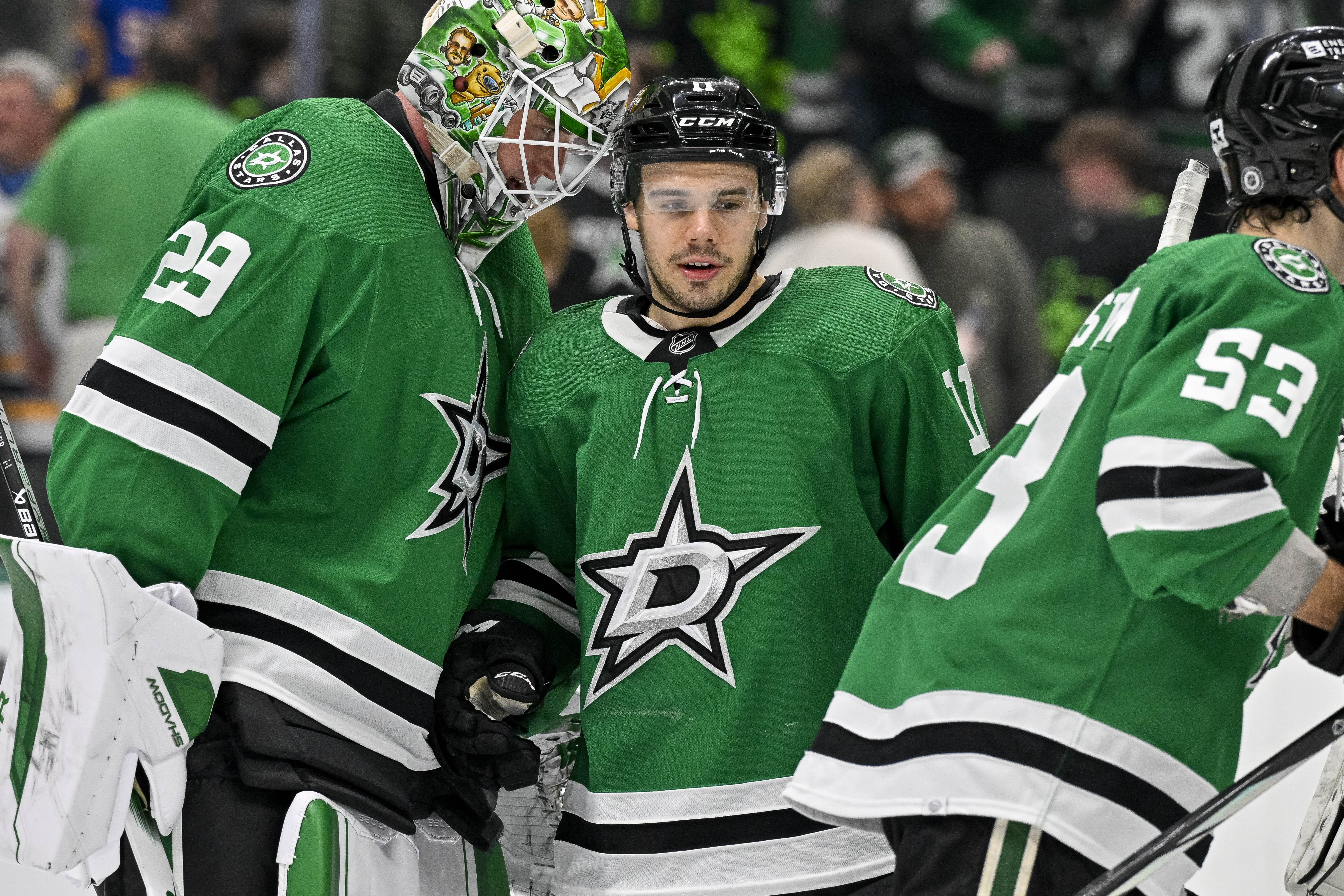 Jerome Miron-USA TODAY Sports - Three Takeaways from Stars' 3-2 Win Over Buffalo