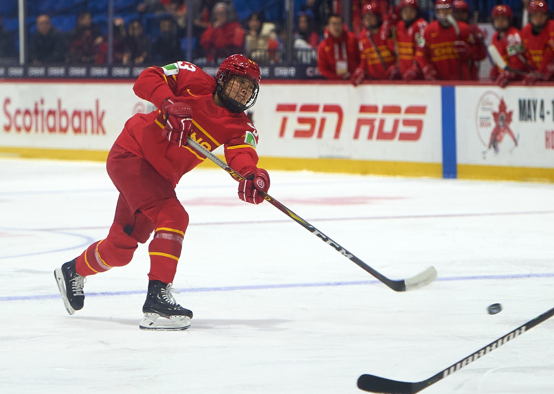 Photo @ Ellen Bond / The Hockey News - China's Plan Backfires As They're Immediately Relegated