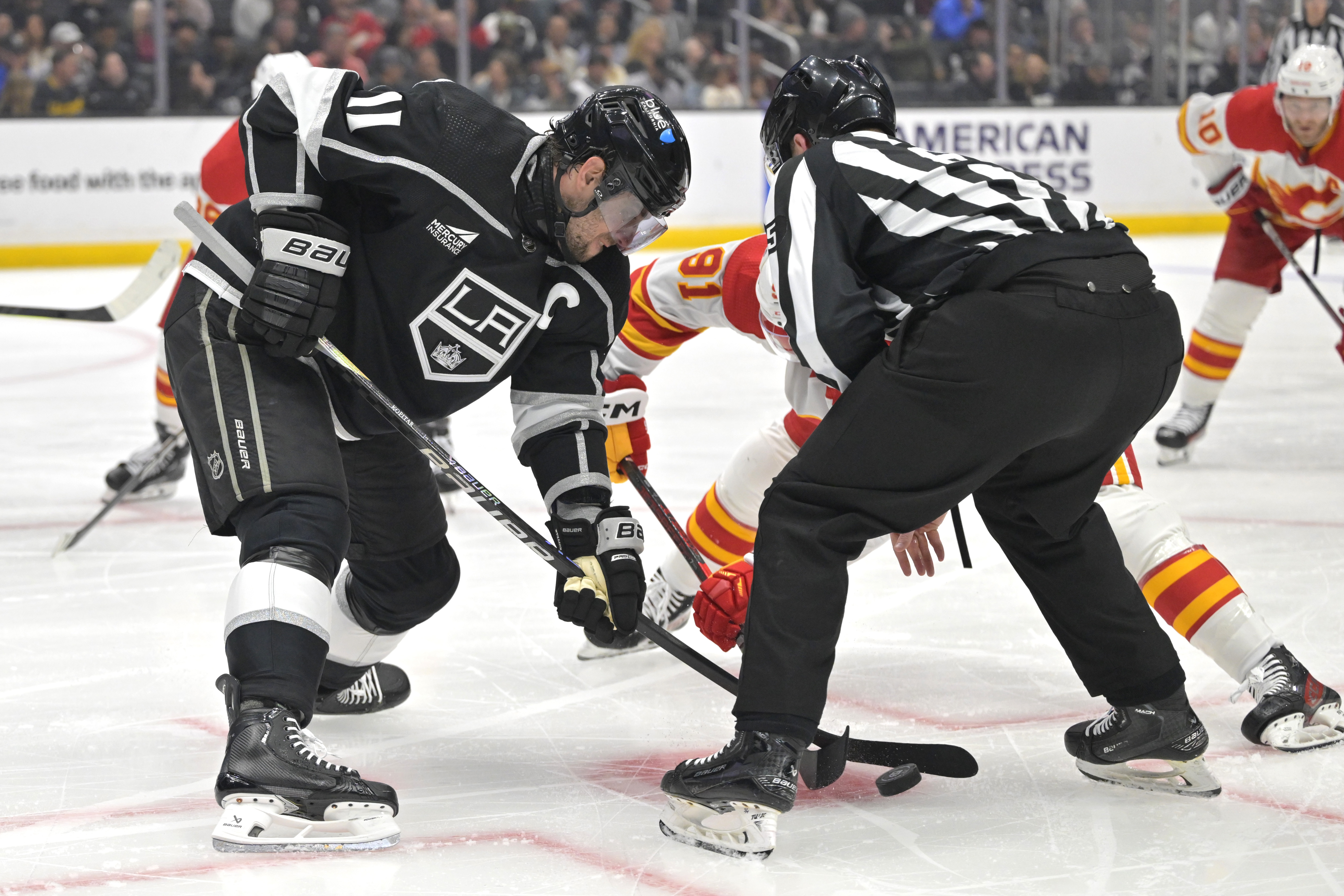 © Jayne Kamin-Oncea-USA TODAY Sports - Kings Kopitar Working Through 'Something Nagging' Heading Into Postseason