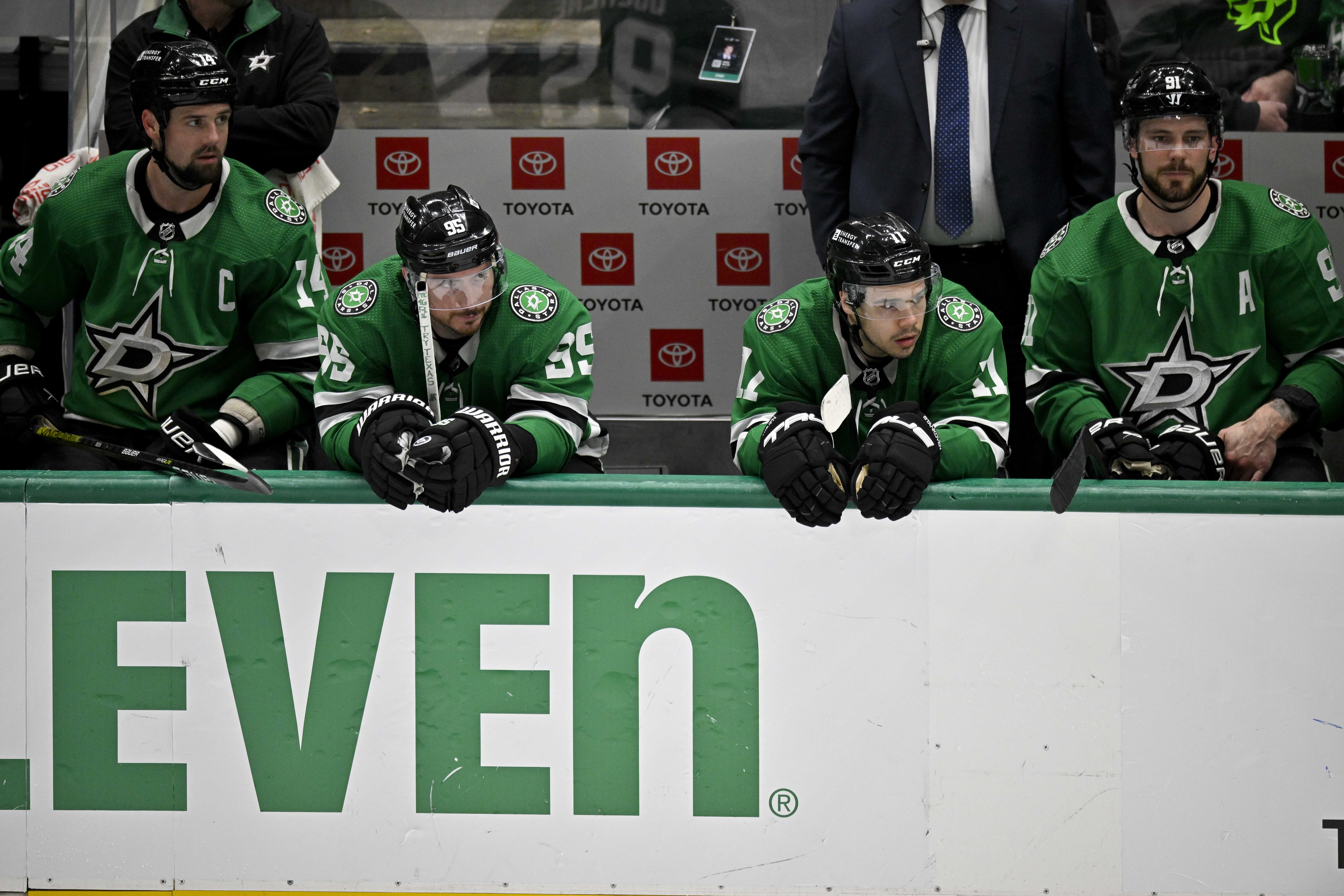 Jerome Miron-USA TODAY Sports - Hold the Champagne - Stars Must Wait to Clinch Central division