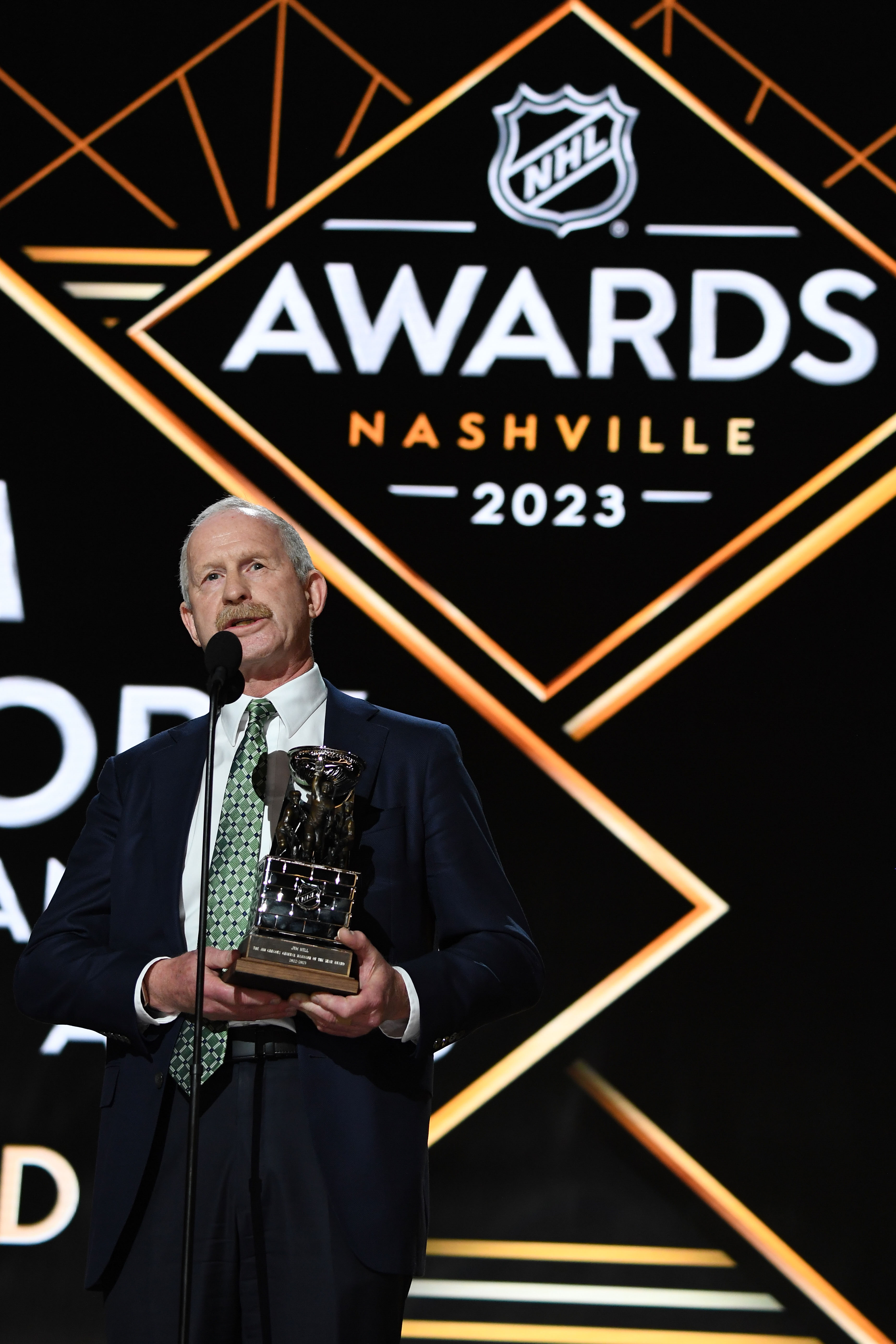 Christopher Hanewinckel-USA TODAY Sports - Jim Nill Named Associate GM for 2025 NHL 4 Nations Face-Off
