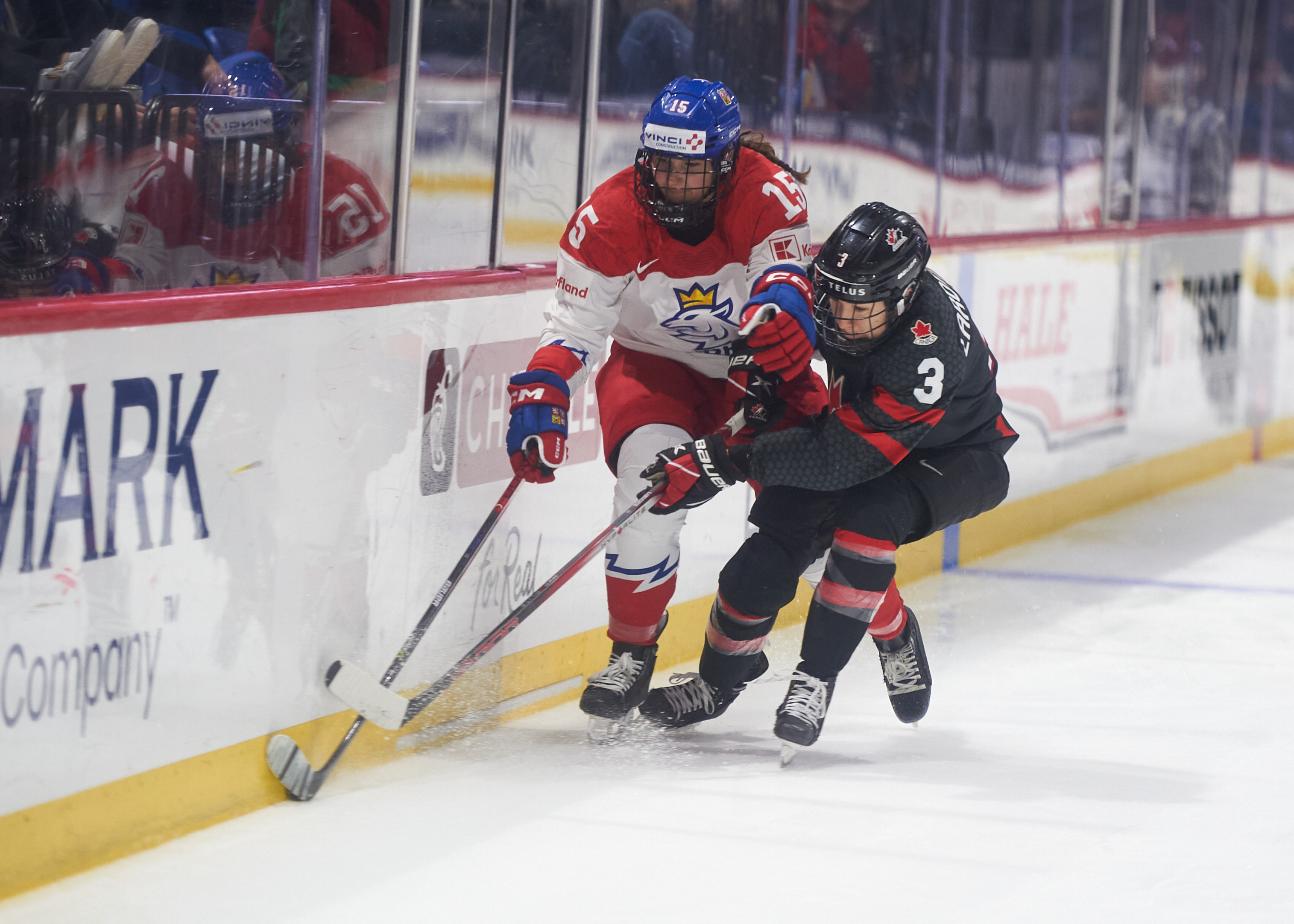 Photo @ Ellen Bond / The Hockey News - IIHF Moves Toward Unified Rules With Leagues Like PWHL and SDHL Related To Body Checking