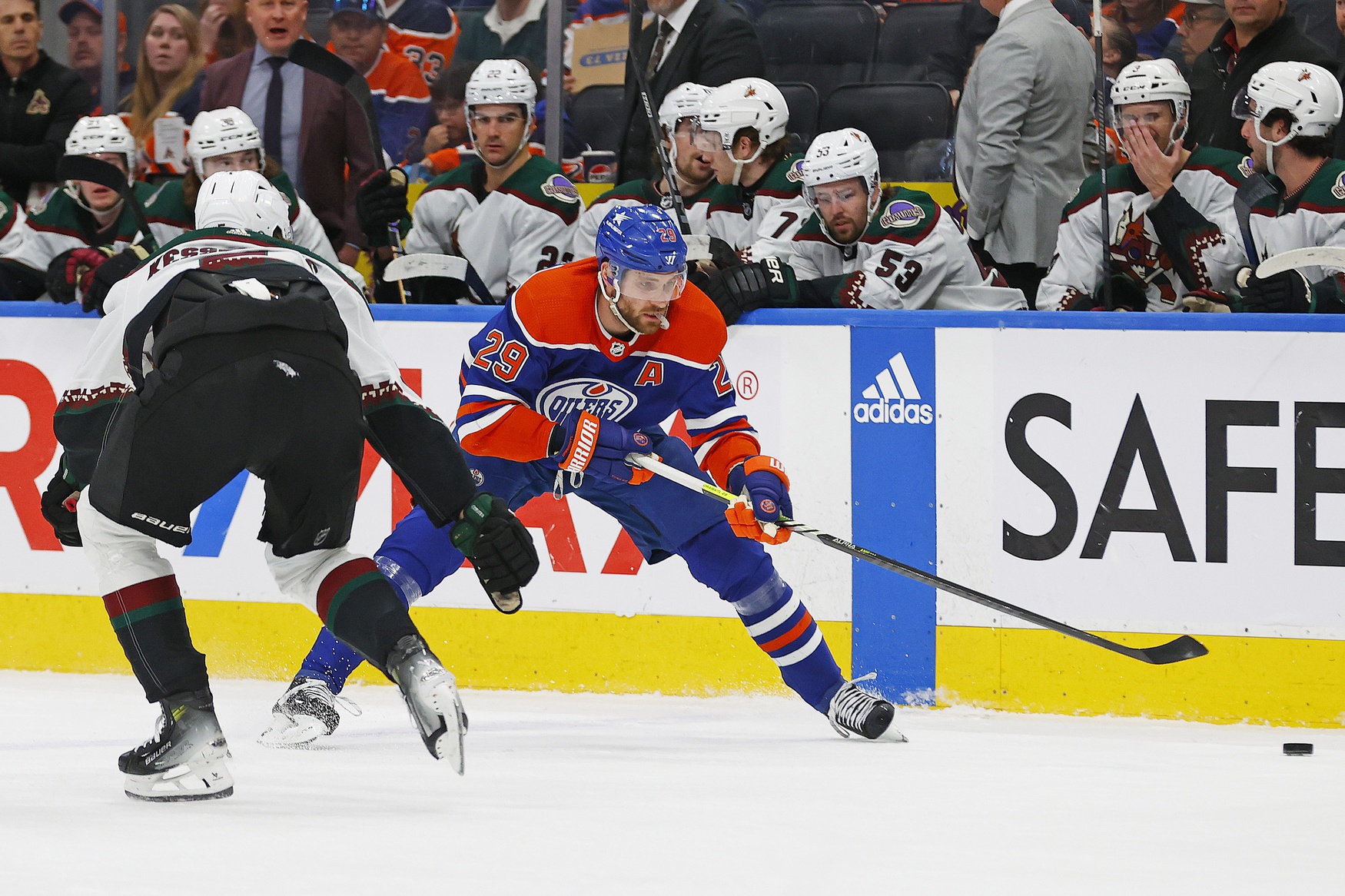 Perry Nelson-USA TODAY Sports - Last Ever Coyotes vs Oilers Game Prices Soar