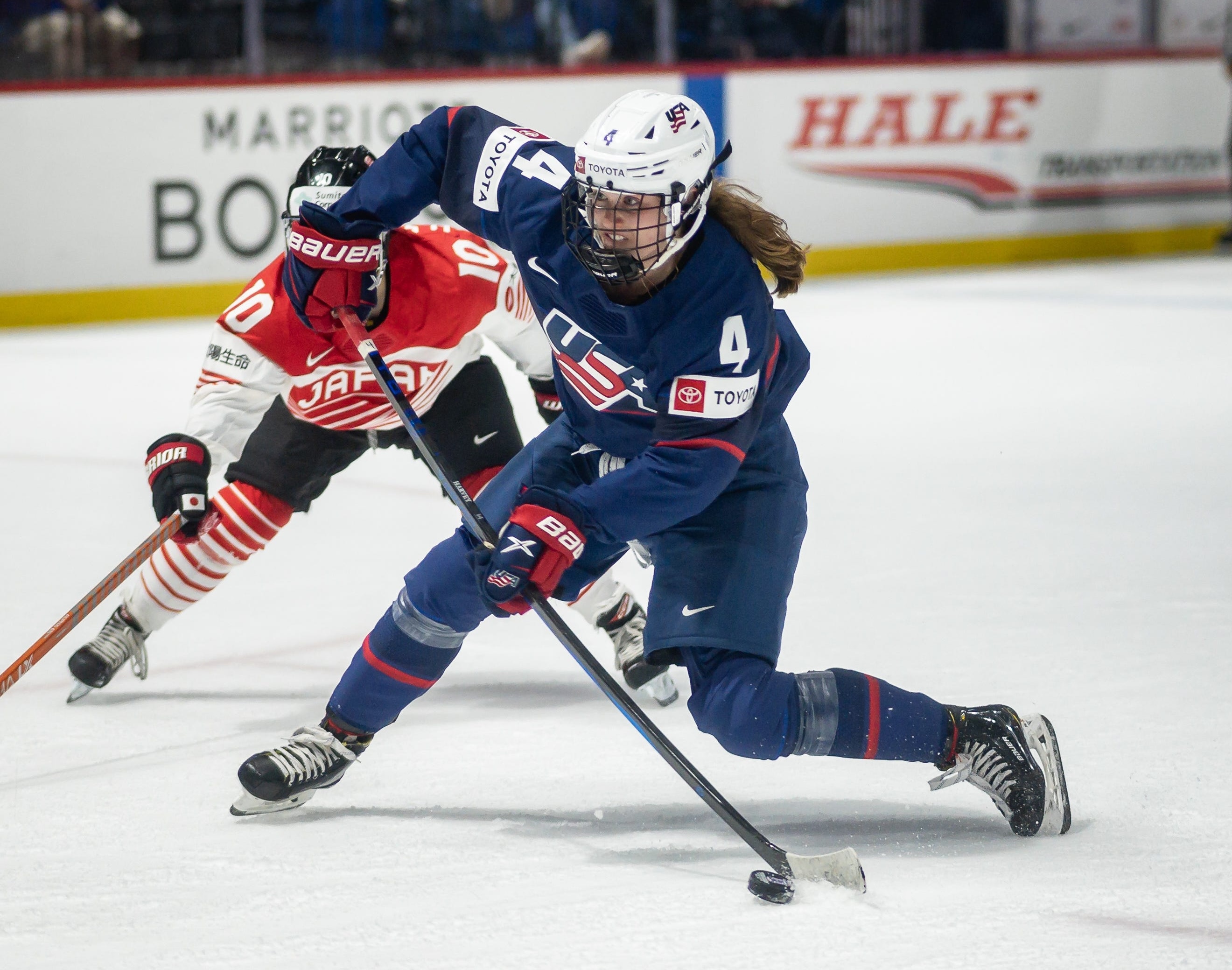 © Daniel DeLoach/Utica Observer-Dispatch / USA TODAY NETWORK - 10 Best Players From The IIHF Women's World Championships