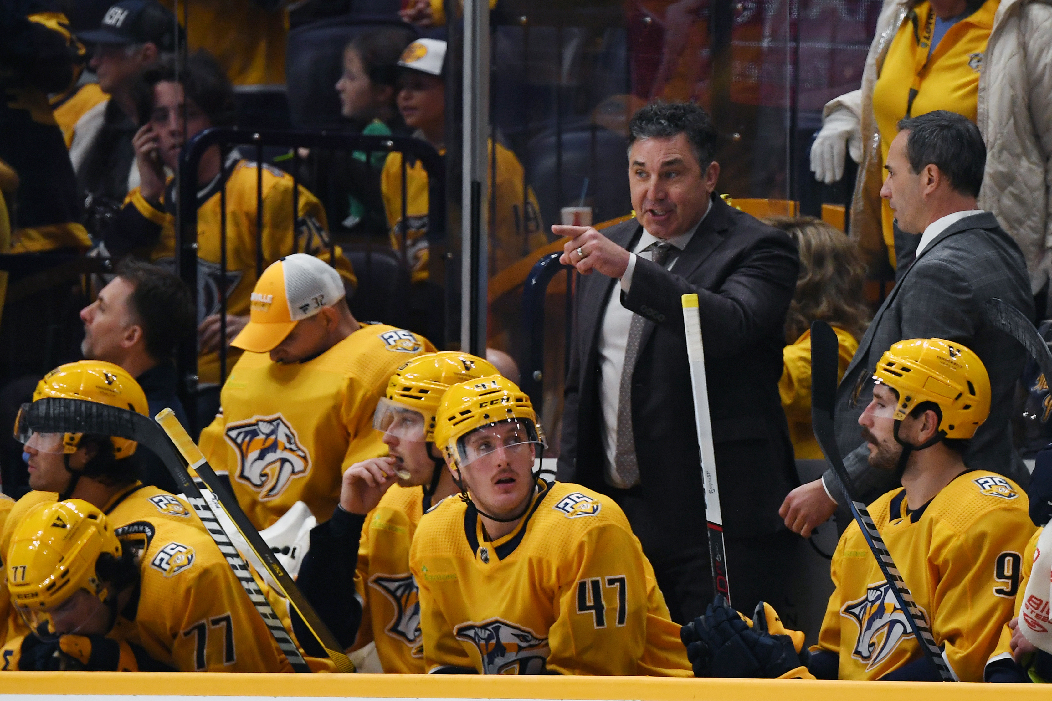 Playoff-Bound Predators 'Never Worried About Results'