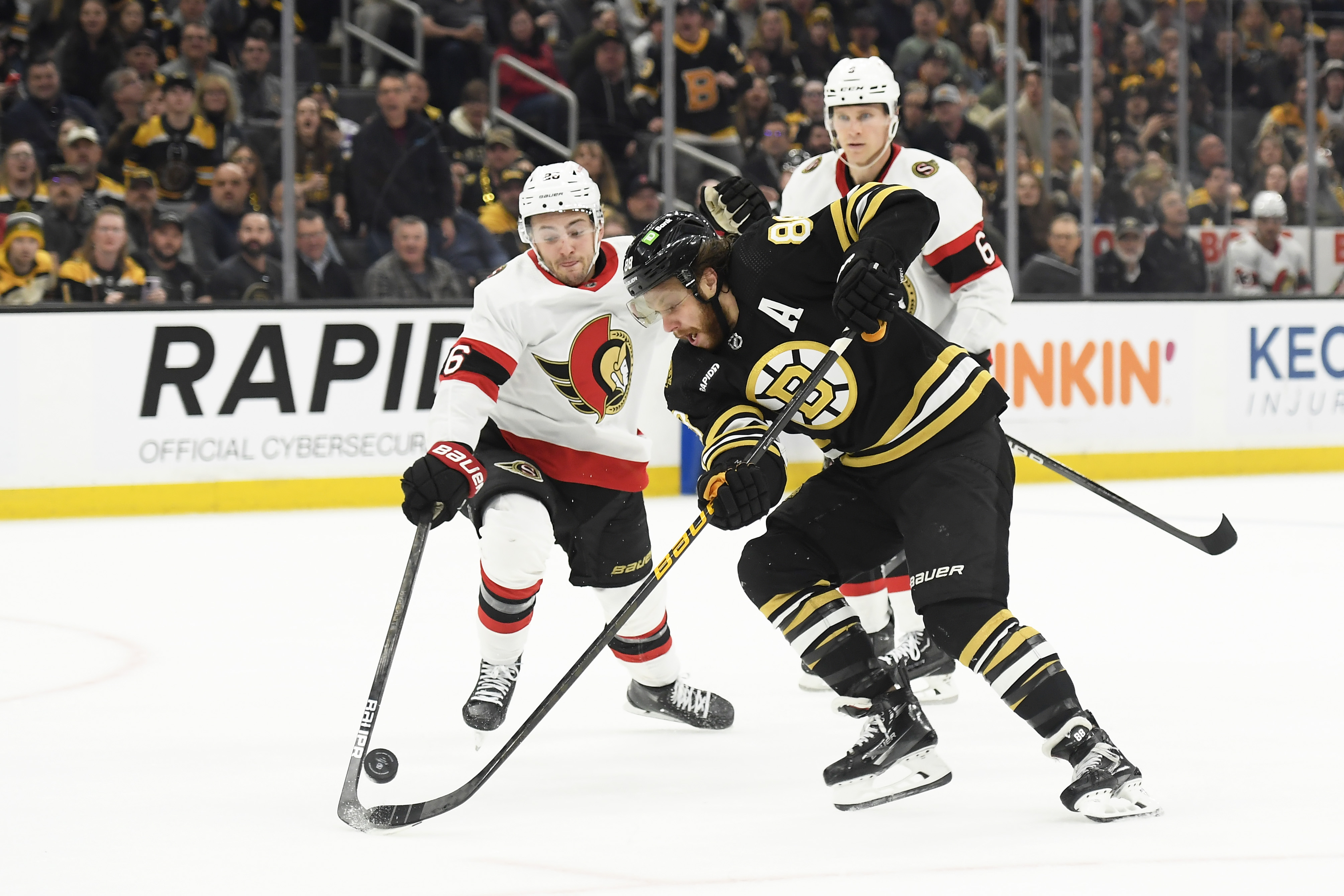 Bob DeChiara-USA TODAY Sports - What Final Period Against Senators Revealed For Bruins