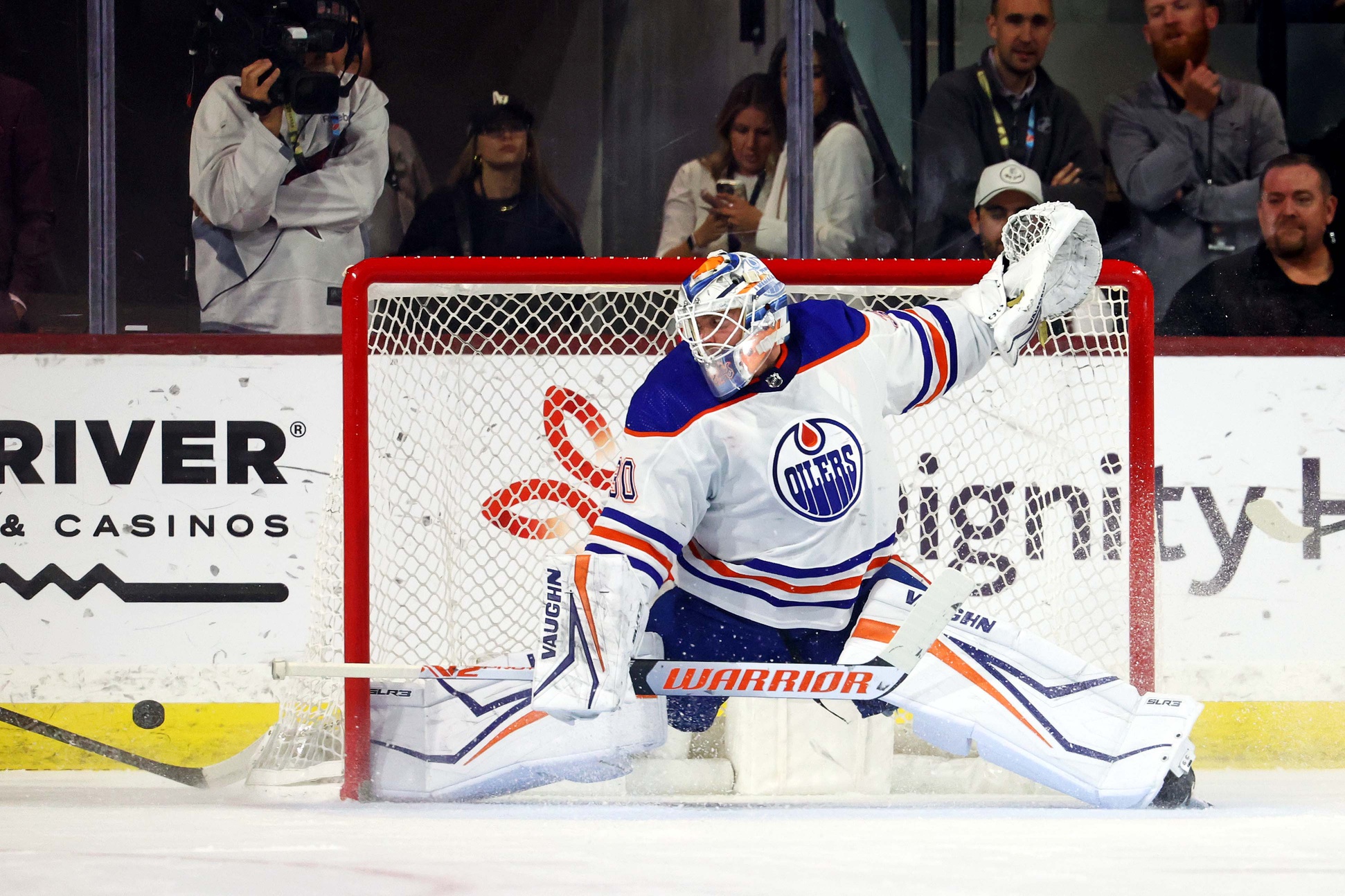 Mark J. Rebilas-USA TODAY Sports - Insider Predicts Oilers' Goalie For Next Game