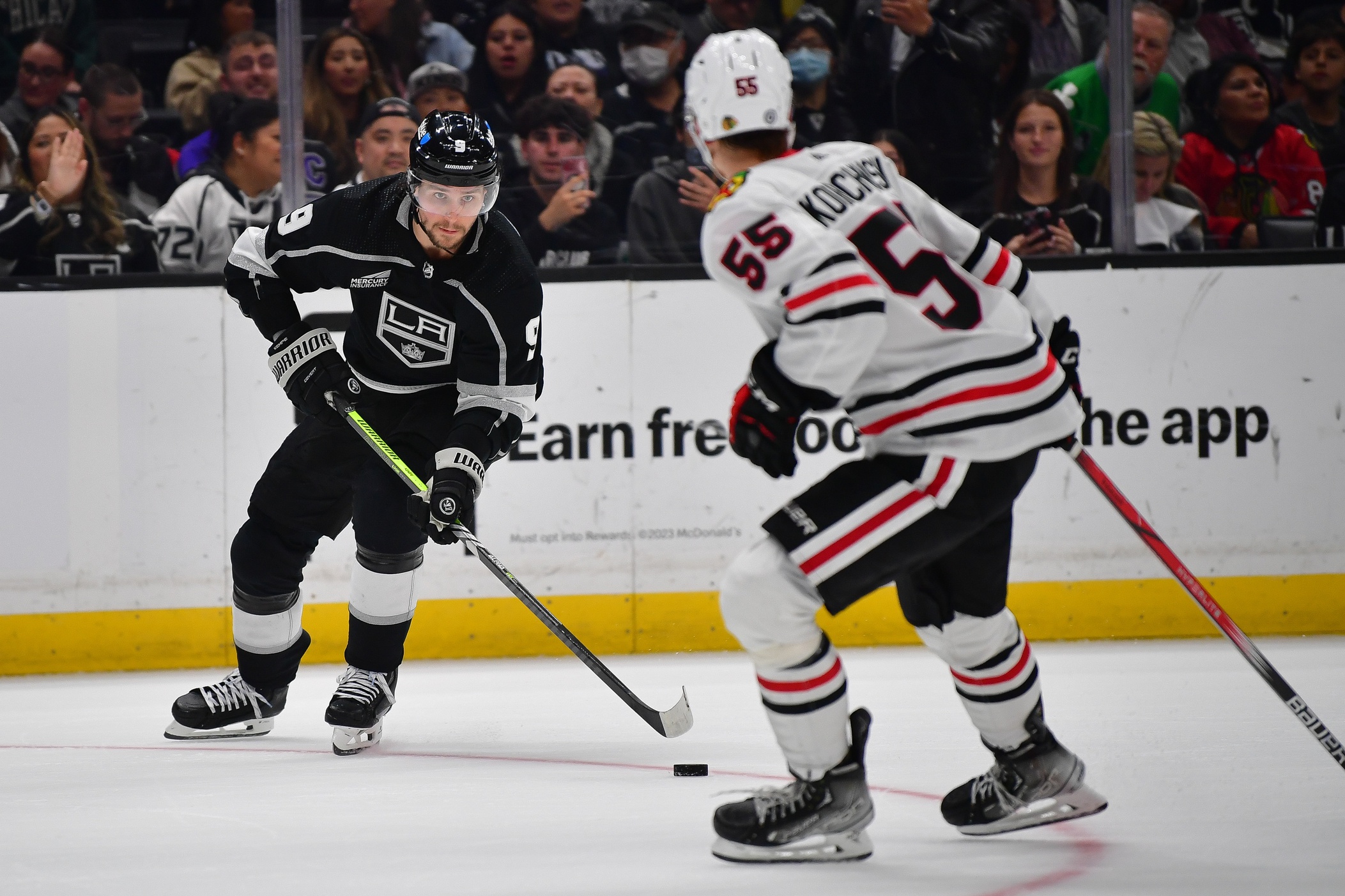 USA Today Network, Gary A. Vasquez - Blackhawks, Connor Bedard's "Frustrating" Rookie Season Ends With A 5-4 OT Loss in L.A.
