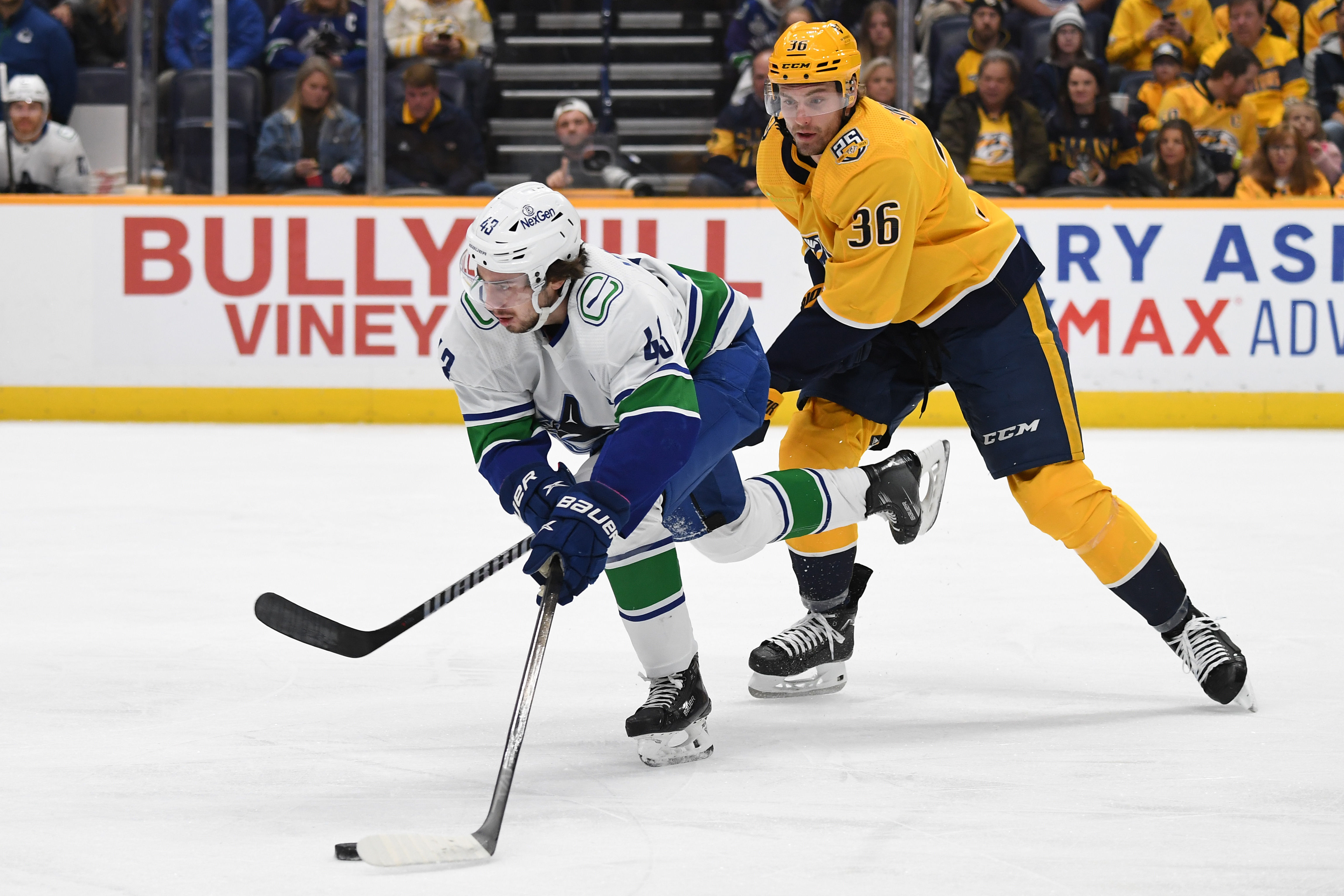 Podcast: Predators vs. Canucks Stanley Cup Playoff Preview