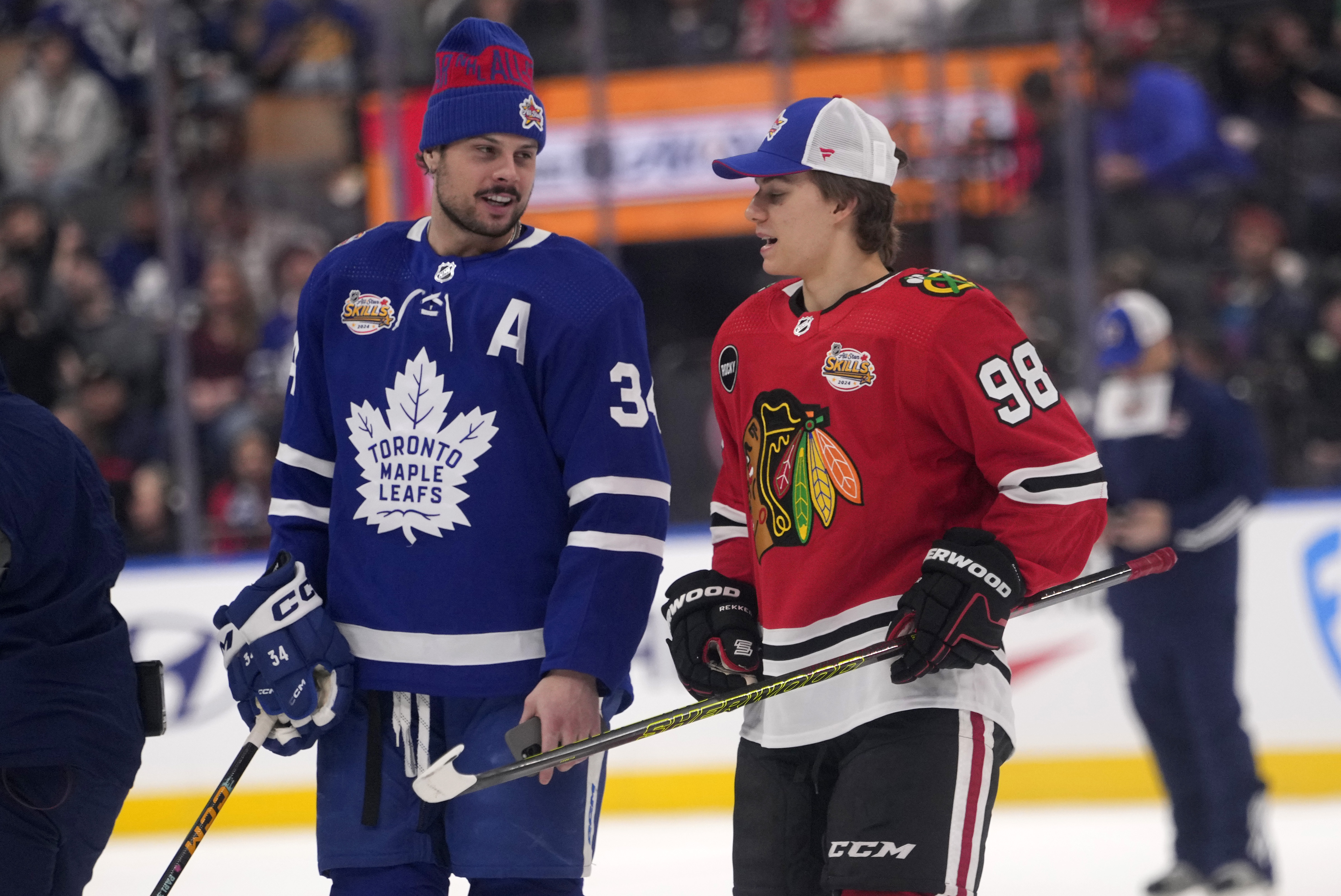 Comparing Rookie Season of Connor Bedard to Auston Matthews