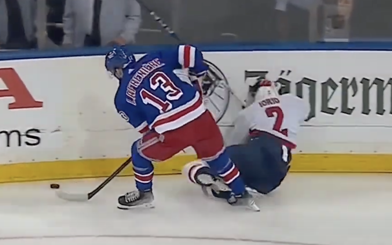 Screencap/MSN - Carbery Provides Update On Iorio & Shares Take On Hit From Behind By Lafreniere; Latest On Jensen & Sandin