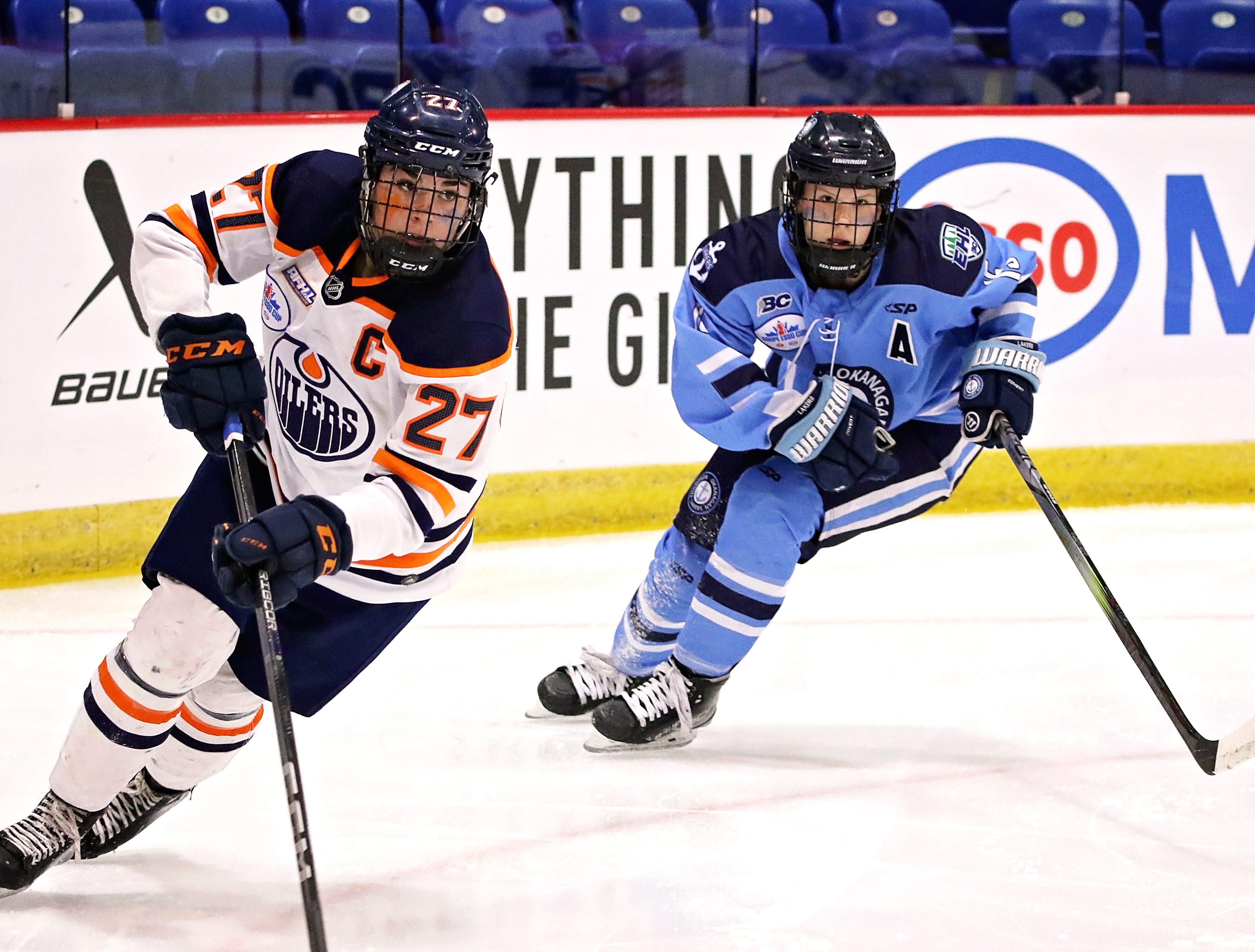 Photo @ Hockey Canada - Esso Cup Kicks Off With Familiar Faces Leading The Way