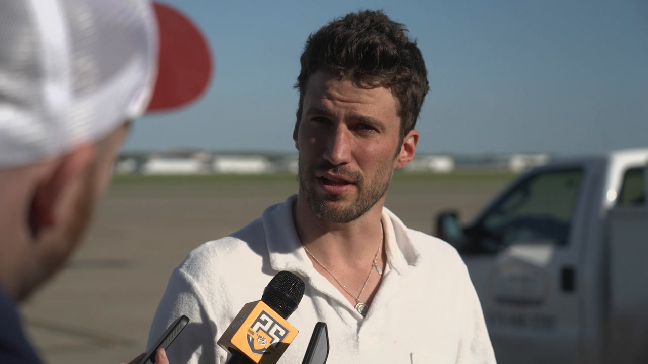 Watch: Predators Return to Nashville for Games 3 & 4