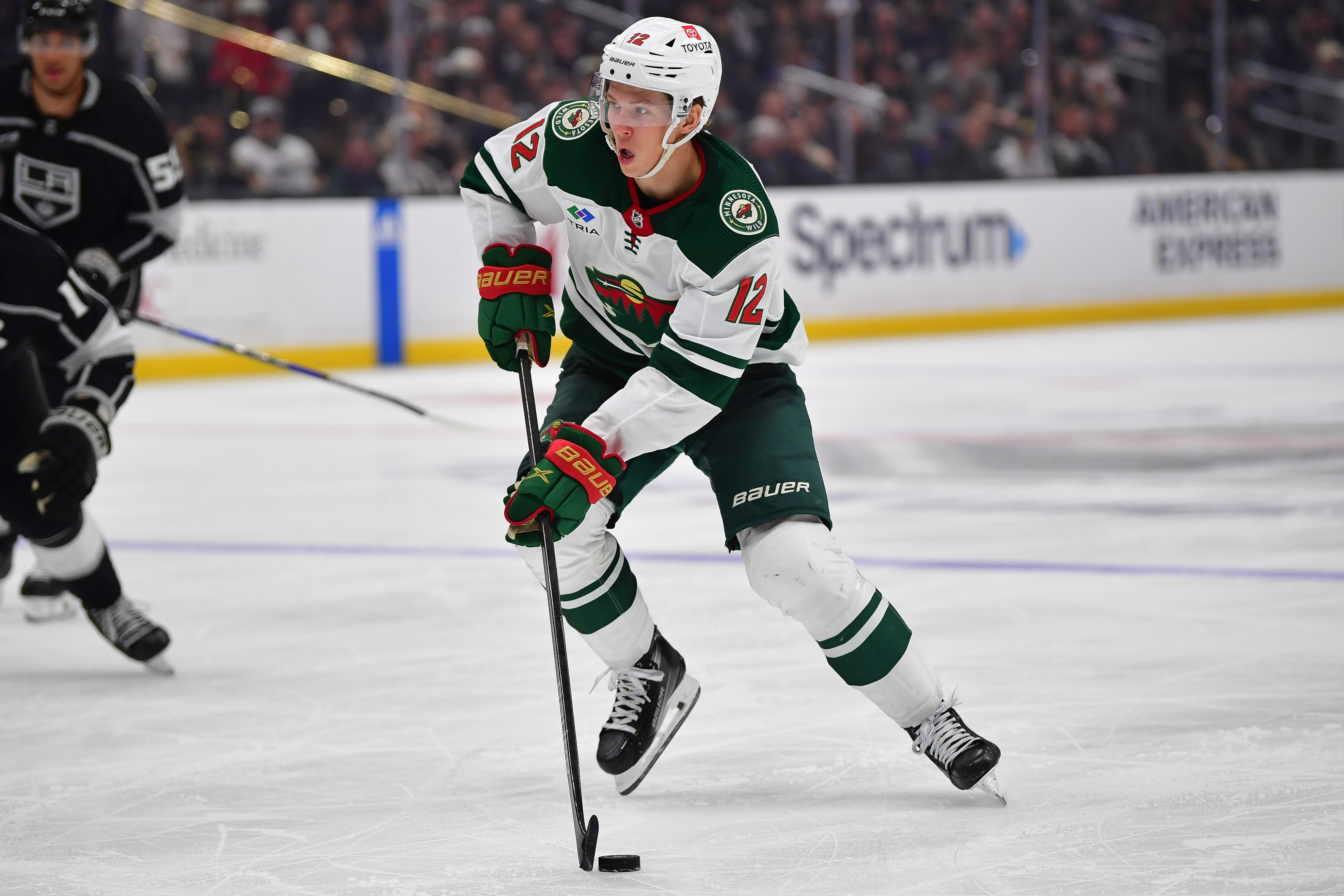 Mandatory Credit: Gary A. Vasquez-USA TODAY Sports. - Wild's Matt Boldy to represent USA at 2024 World Championships