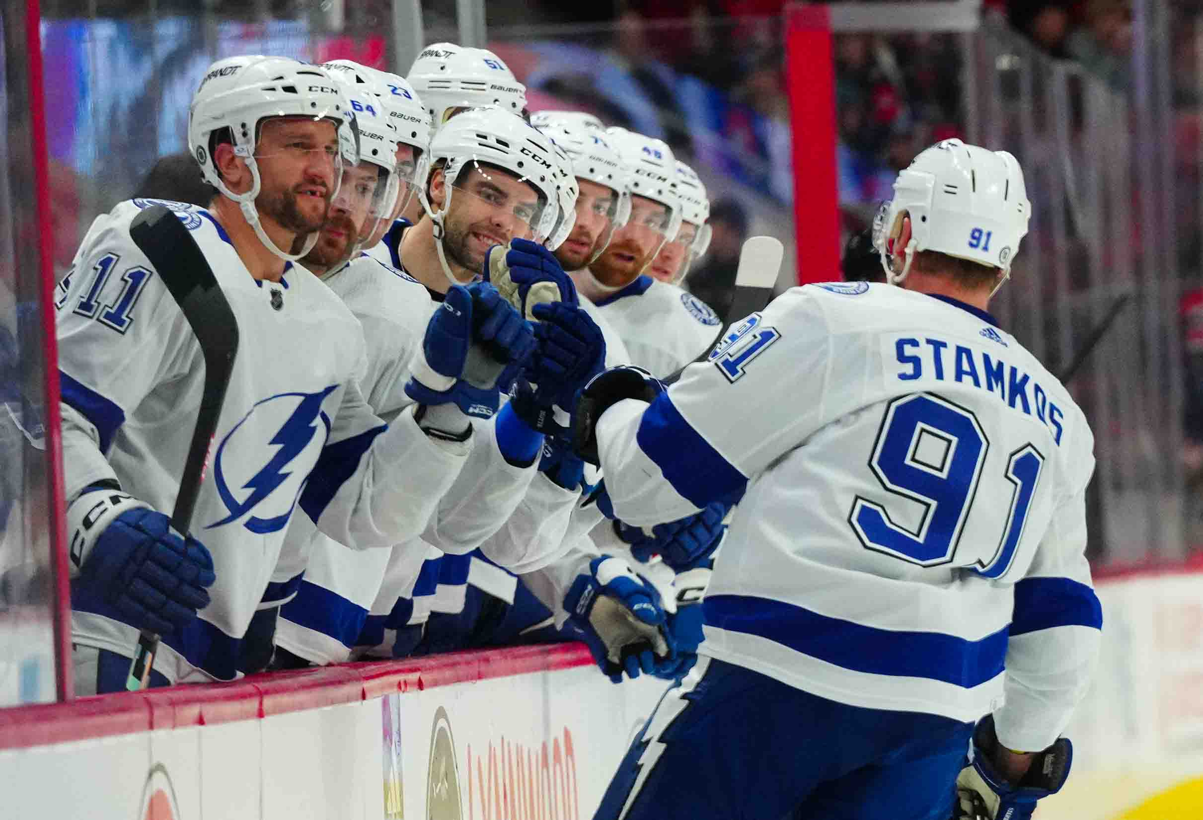 © James Guillory-USA TODAY Sports - Steven Stamkos is Leading by Example in Seventh Consecutive Postseason