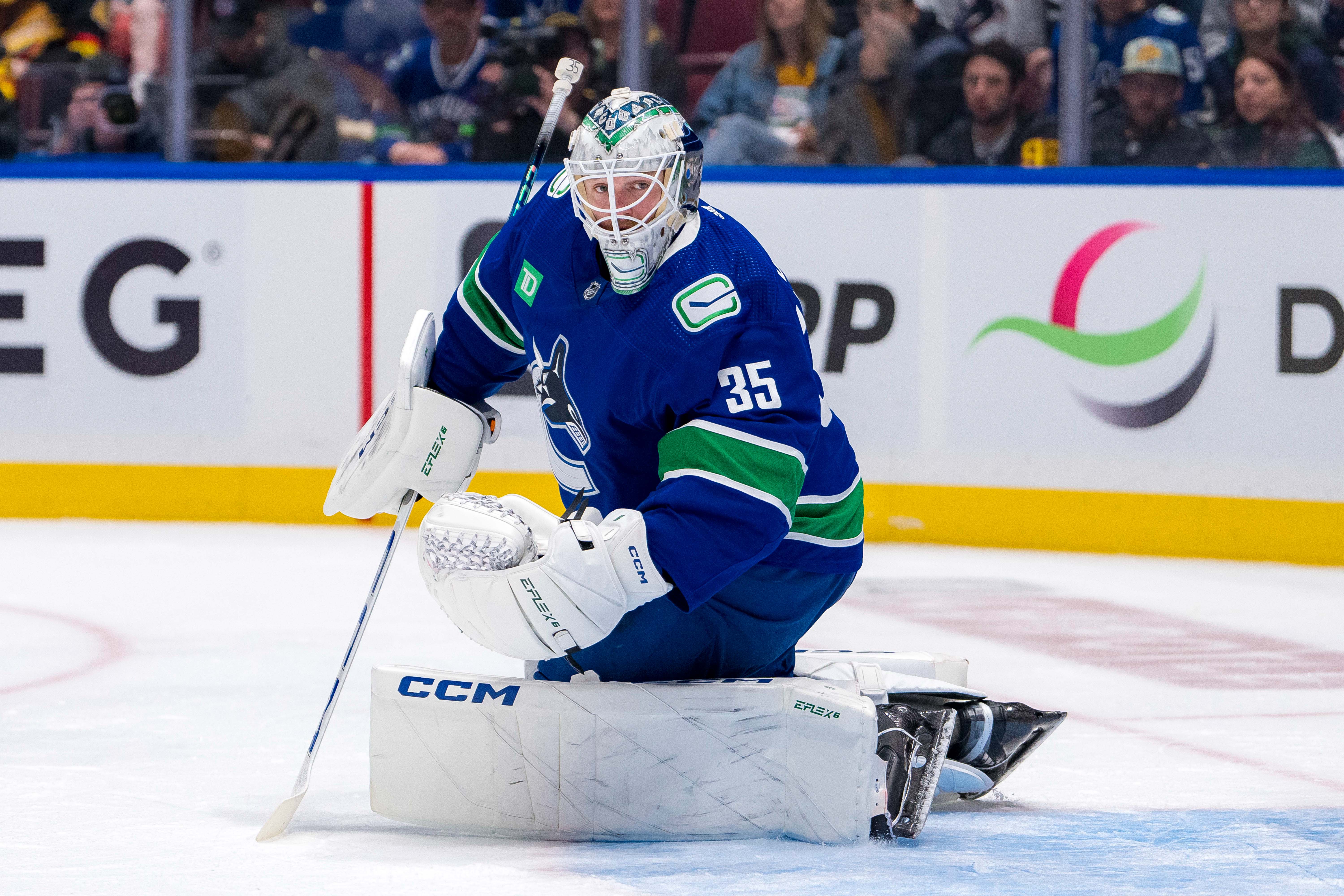 Bob Frid-USA TODAY Sports - REPORT: Thatcher Demko's Injury Timeline Starting To Appear