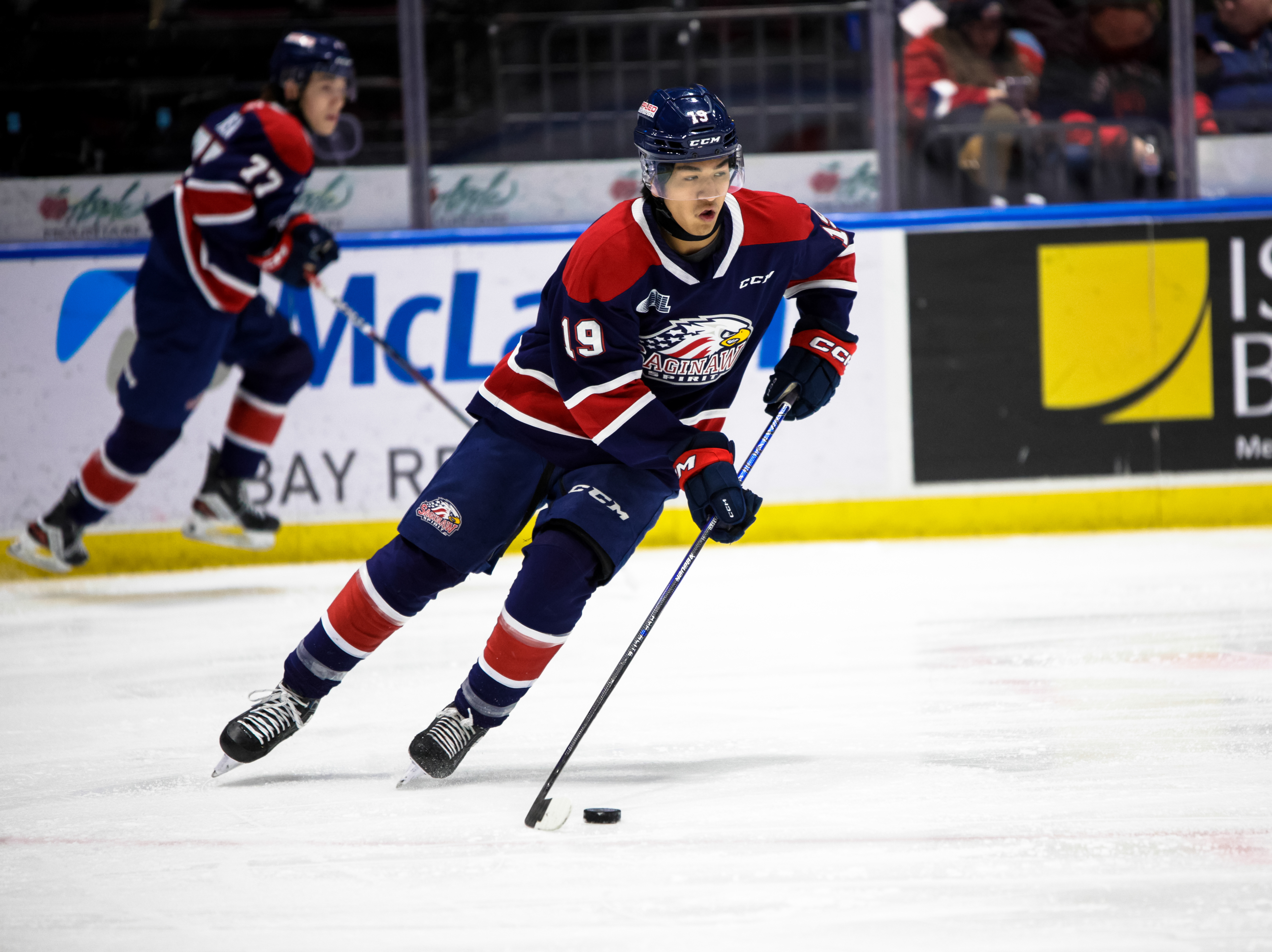 Saginaw's Zayne Parekh & Andrew Oke to Miss Game One of Western Conference Finals vs. London Knights Due to Injury