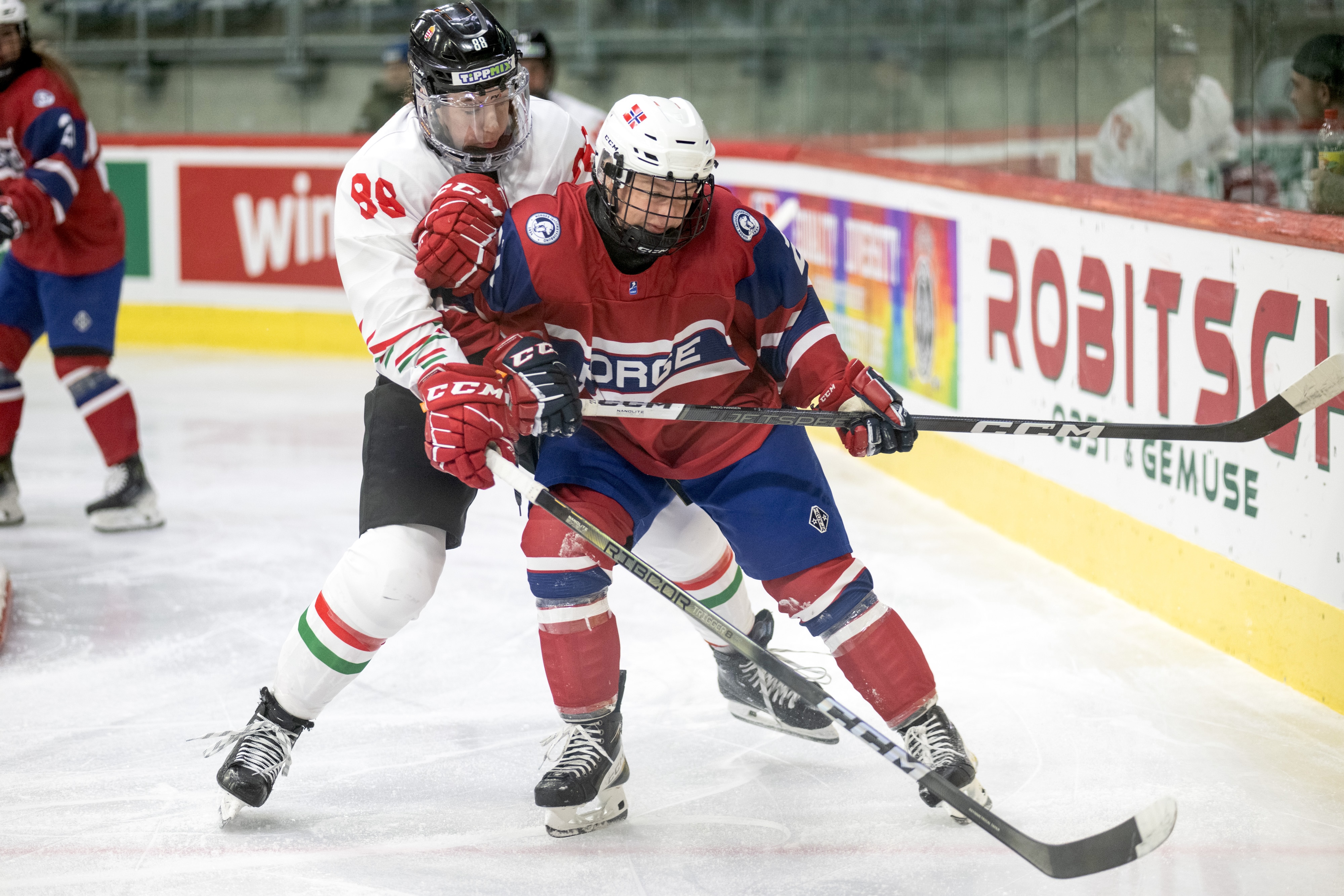 Photo @ NZ Fotos /Nicolas Zangerle - Promotion Will Come Down To Final Game At Division 1A World Championships