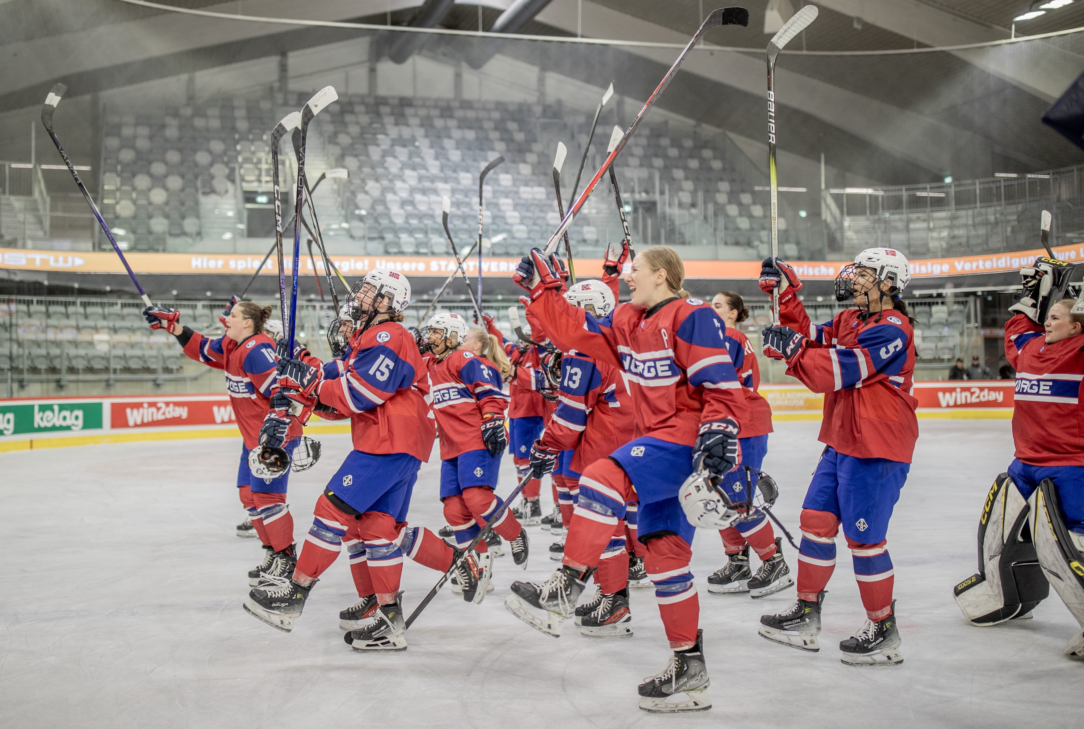 Photo @ NZ Fotos / Nicolas Zangerle - Norway To In Top World Championship Division For First Time Since 1997