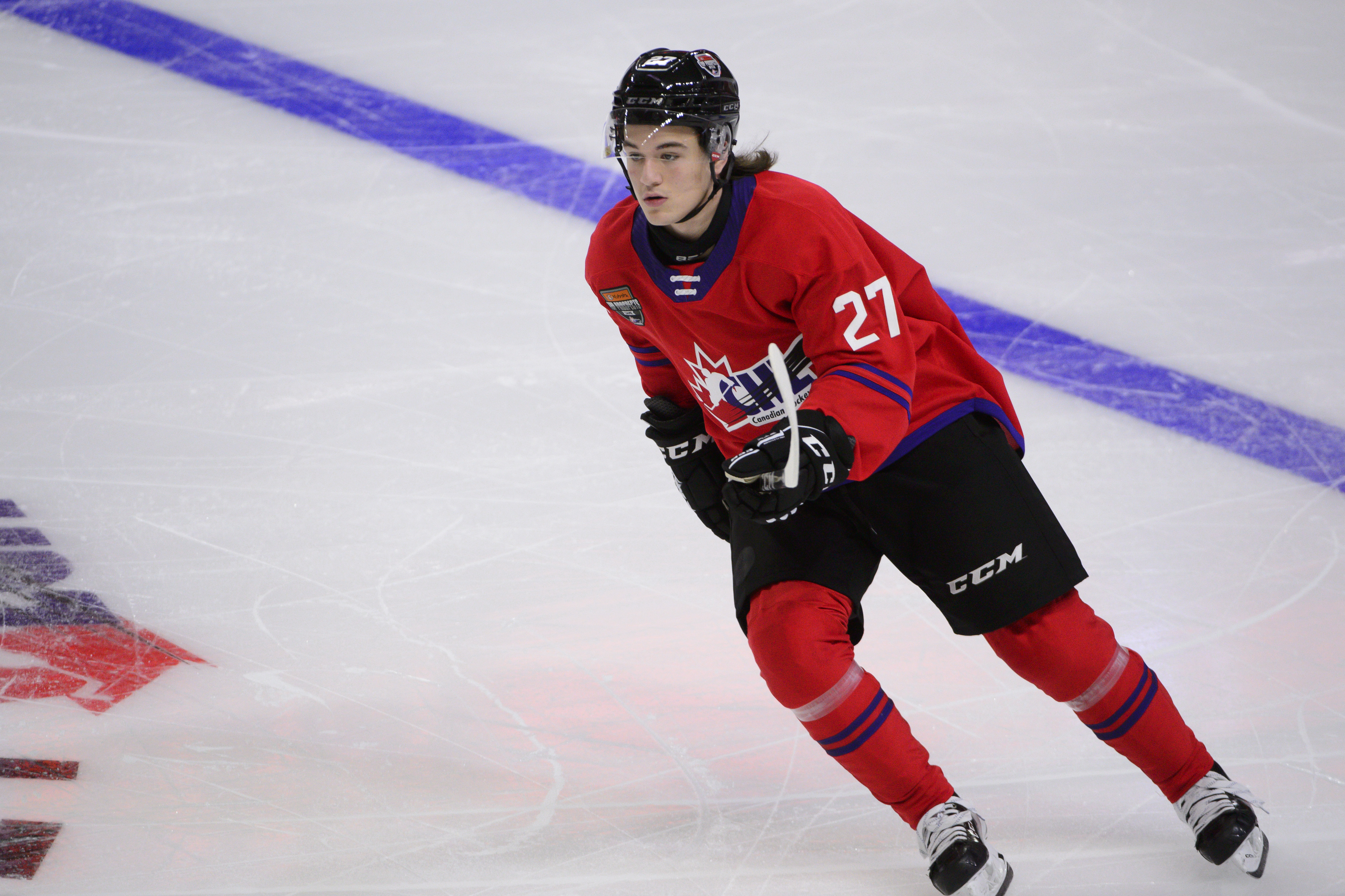 Mandatory Credit: Anne-Marie Sorvin-USA TODAY Sports - Wild Prospect breaks Prince George playoff record