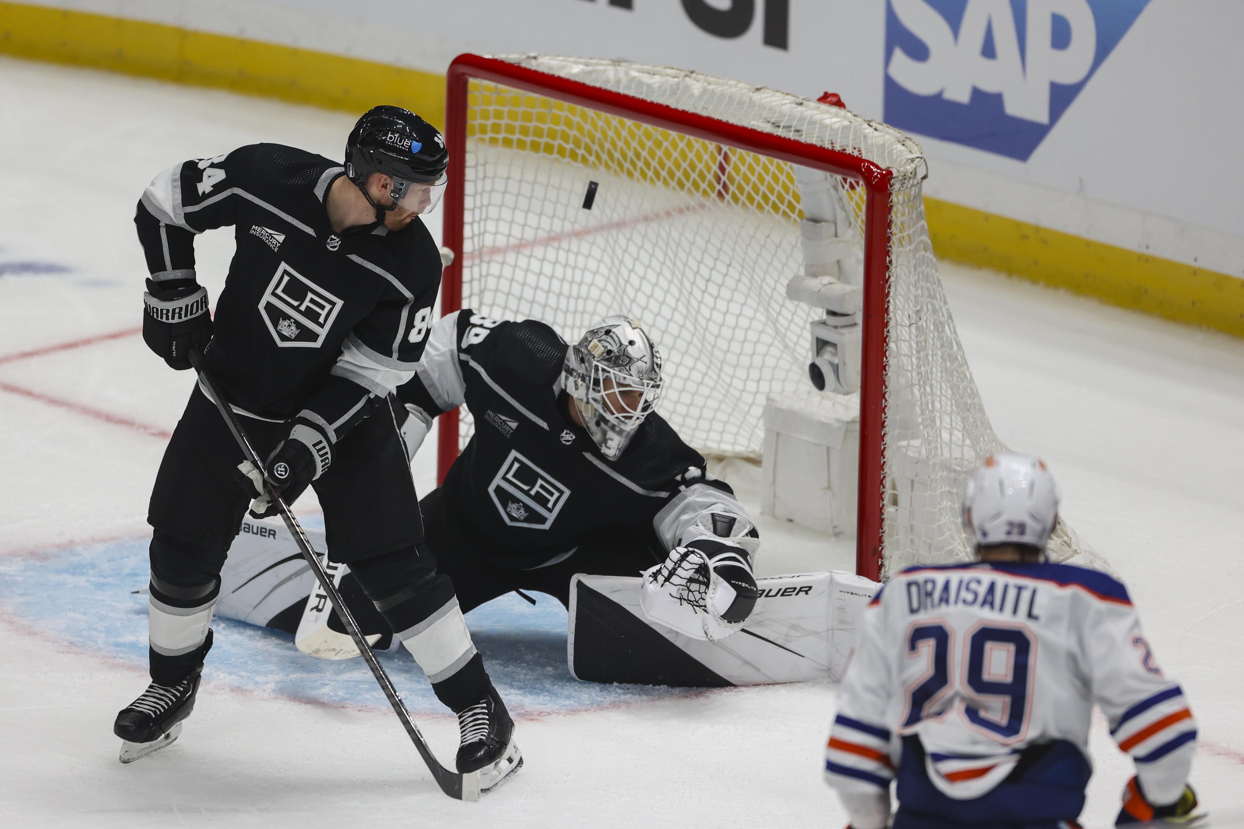 © Yannick Peterhans-USA TODAY Sports - 3 Potential Landing Spots for Cam Talbot this Summer