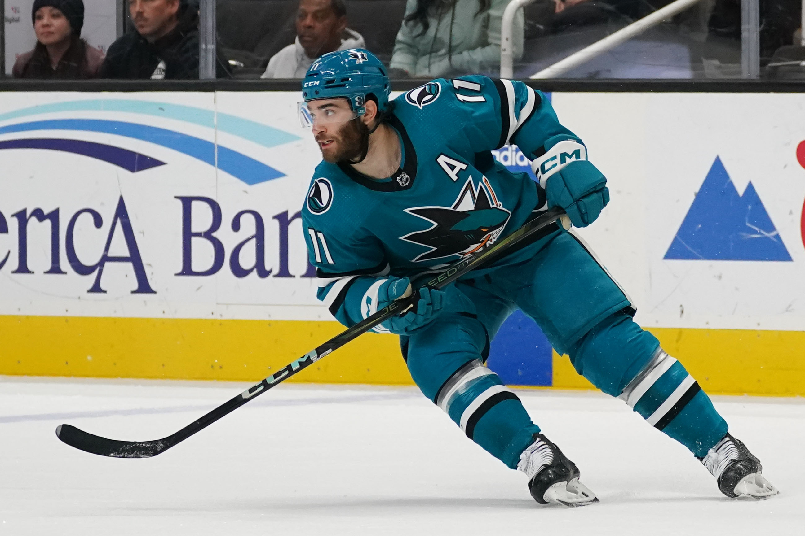 David Gonzales-USA TODAY Sports - Luke Kunin Is Open To Signing A Multi-Year Contract With The Sharks
