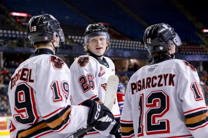 Photo By: Jenn Pierce/WHL - Minnesota Wild 2024 NHL Draft Target: Carter Yakemchuk