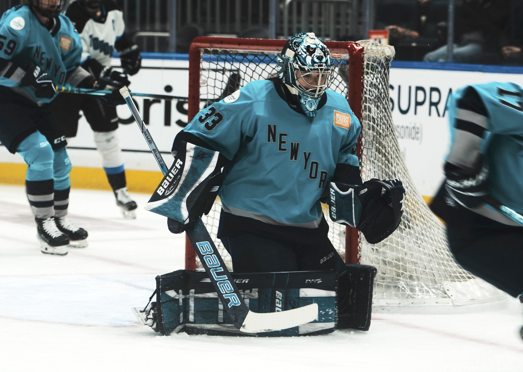 Photo @ PWHL - Worth The Wait For New York's Lindsey Post