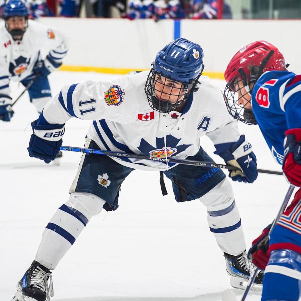 Photo courtesy of Brady Films - Chicago Steel Sign Adam Valentini To USHL Tender Agreement