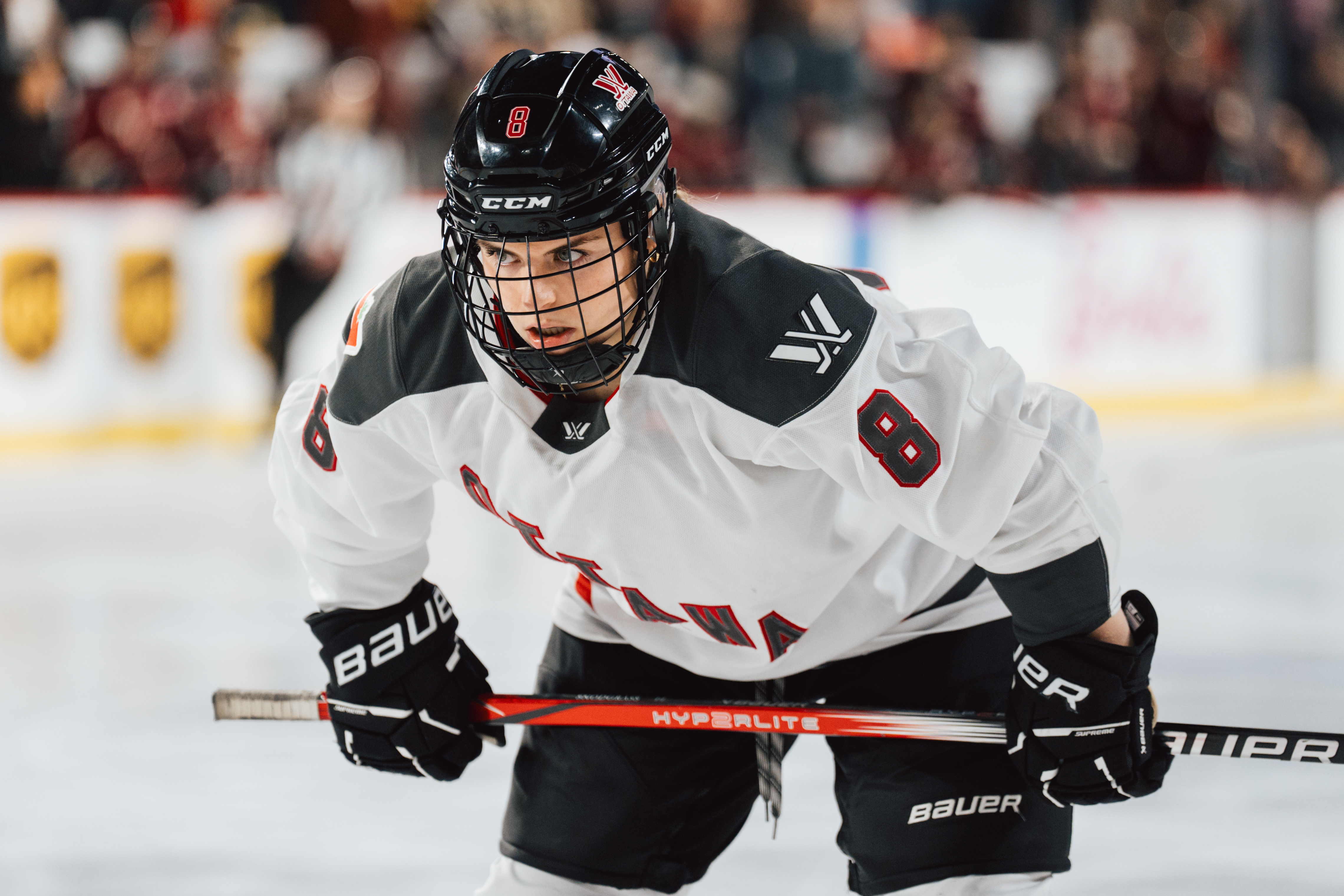 Photo @ Arianne Bergeron / PWHL - PWHL Ottawa Signs Natalie Snodgrass To A One-Year Extension