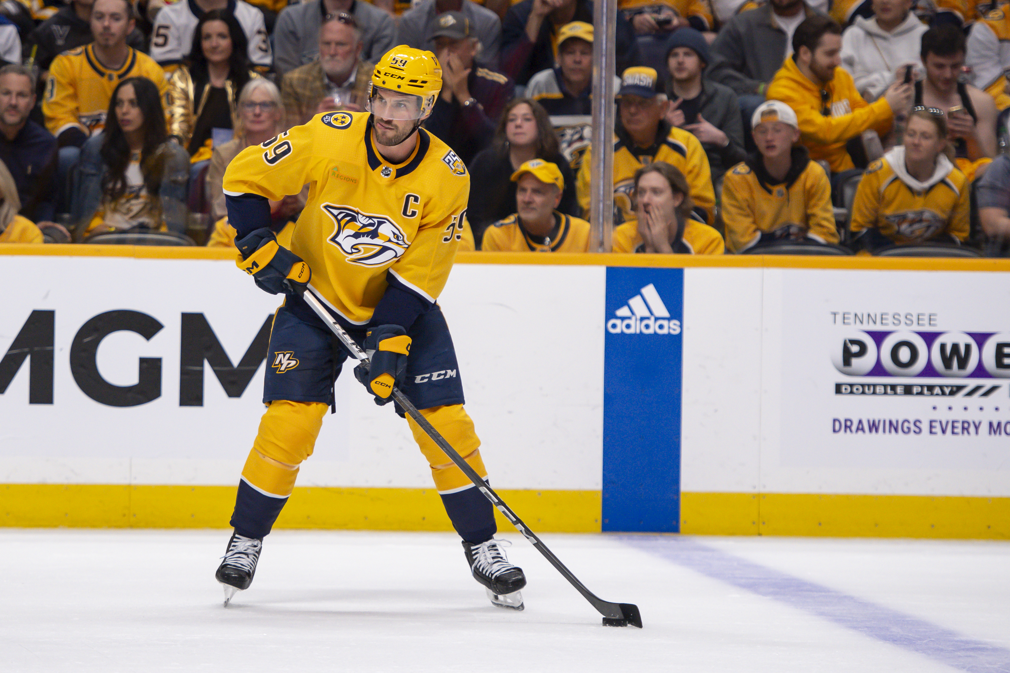 Roman Josi Named Norris Trophy Finalist