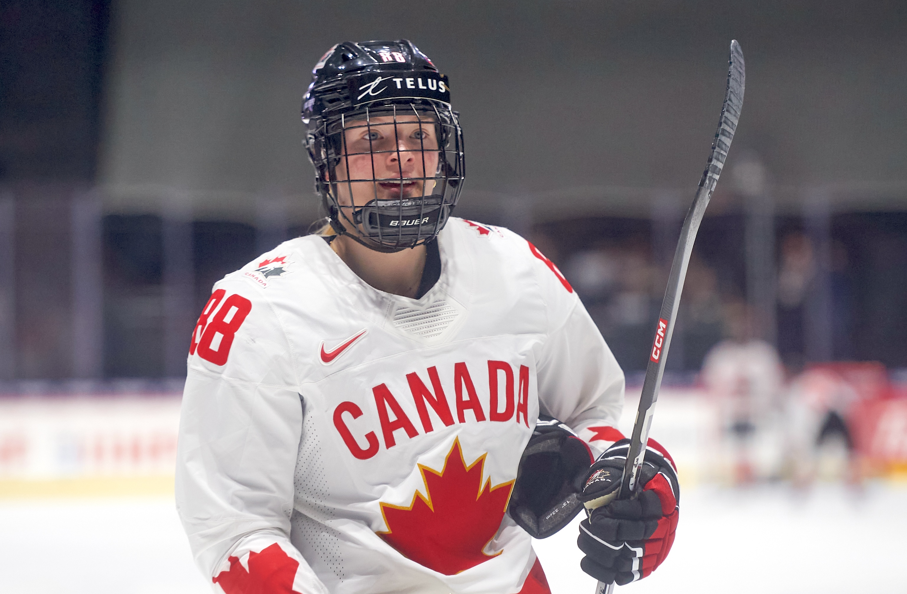Photo @ Ellen Bond / The Hockey News - Julia Gosling's Draft Declaration Will Shake Up The Rankings