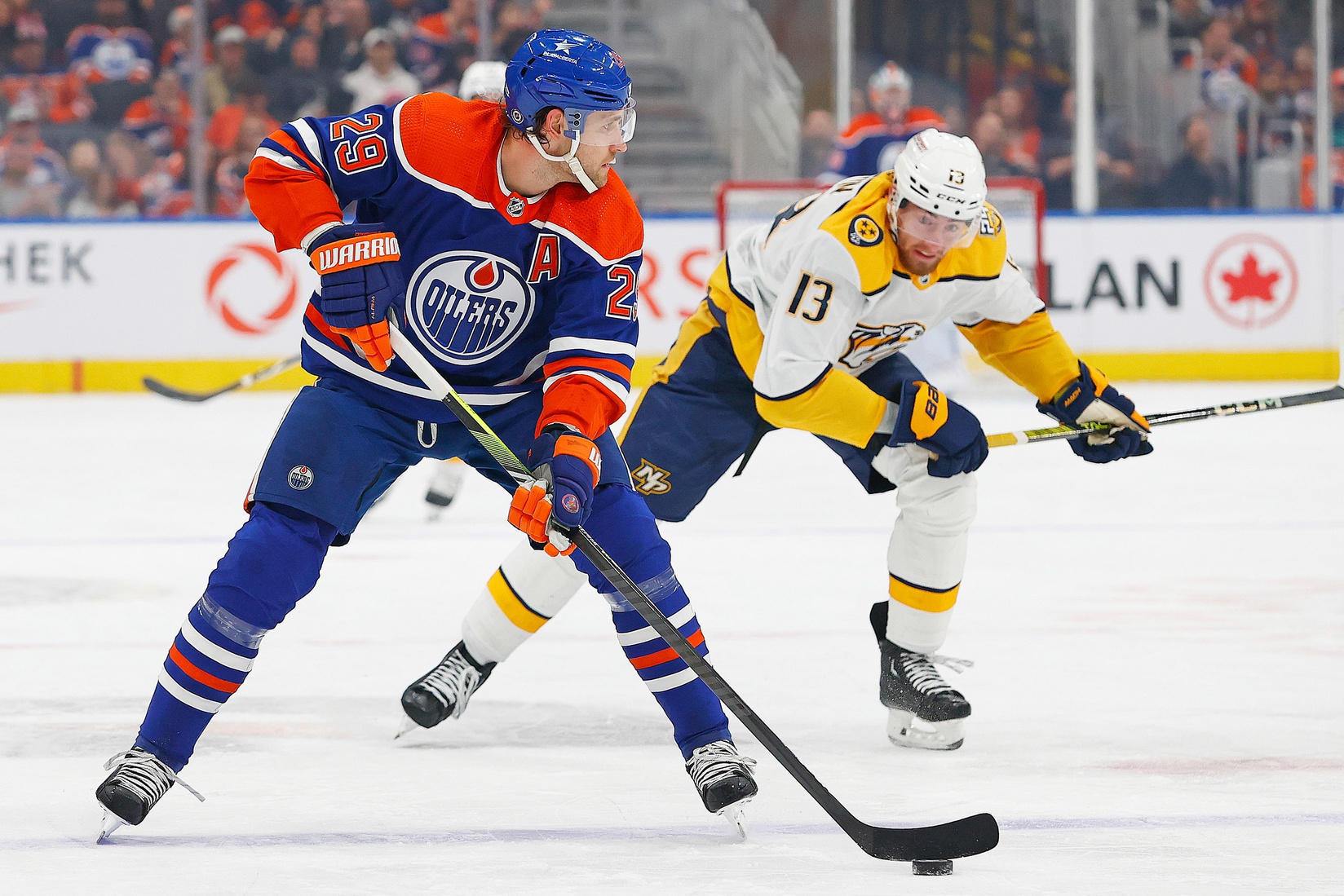 Perry Nelson-USA TODAY Sports - Oilers Second Round Holds More Excitement