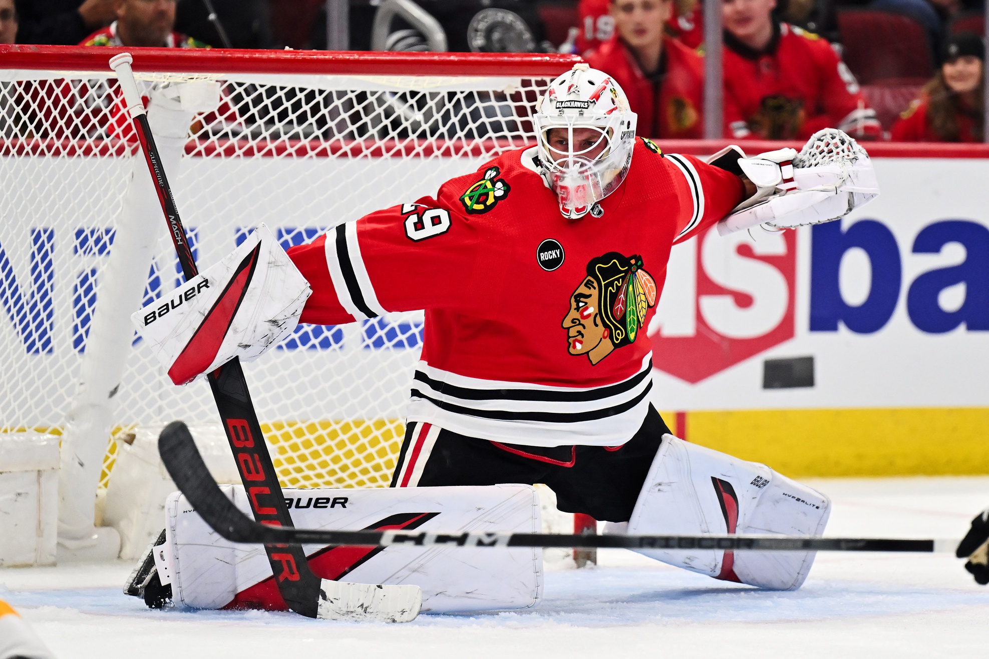 USA Today Network - Blackhawks Top Goalie Prospect Drew Commesso Comes Through in AHL Playoffs