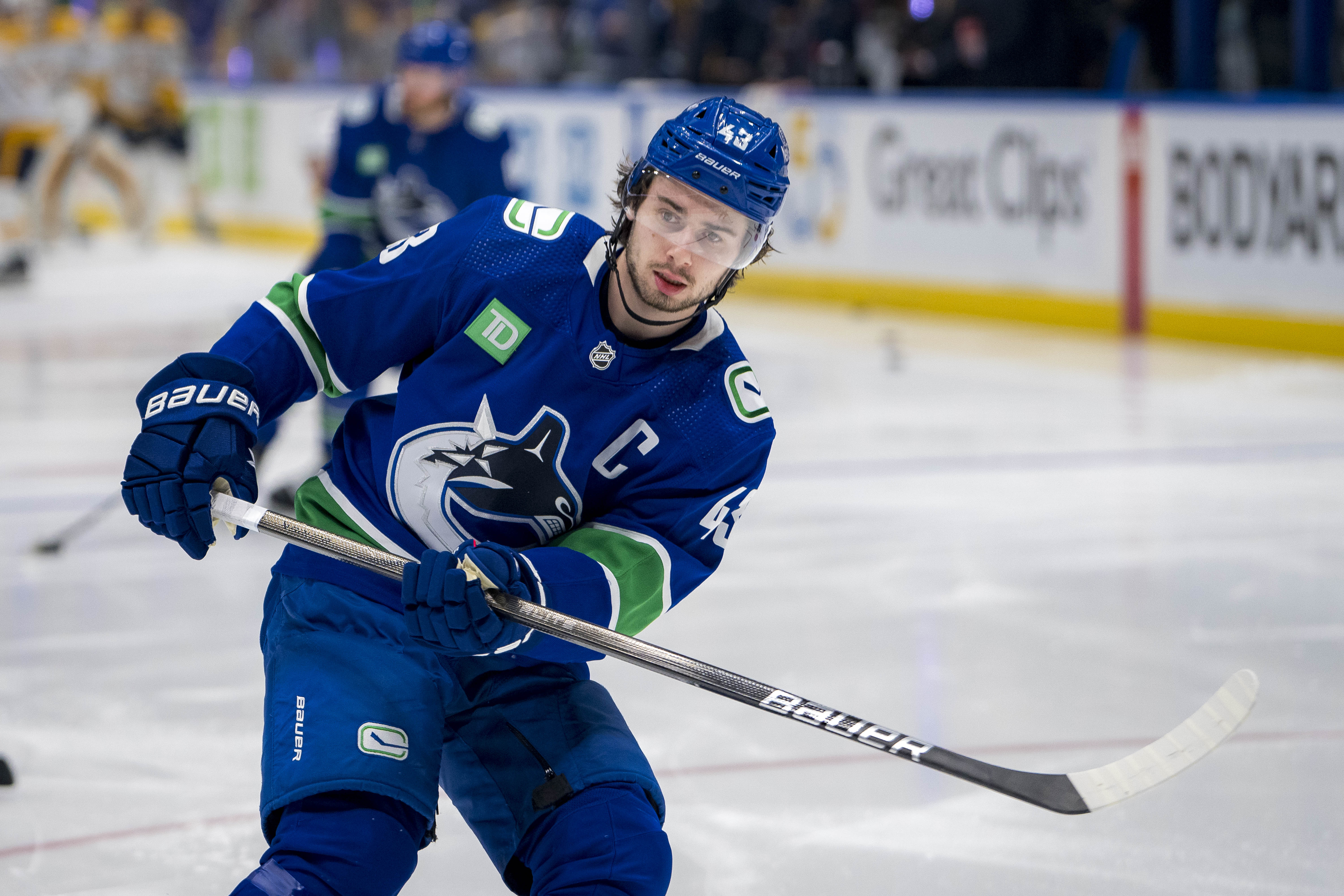 Photo by Bob Frid-USA TODAY Sports - The Top 10 Assists By A Defenceman In Canucks Franchise History
